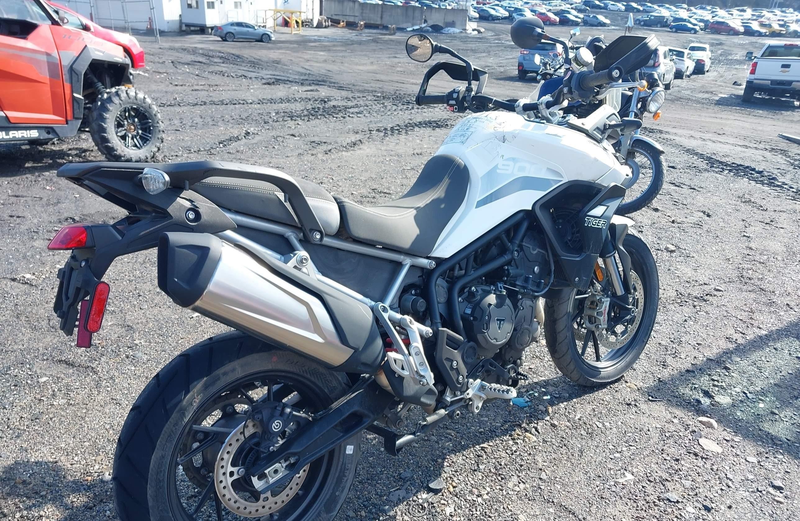 TRIUMPH TIGER 2022, 3 cyl. бензин — фото 3