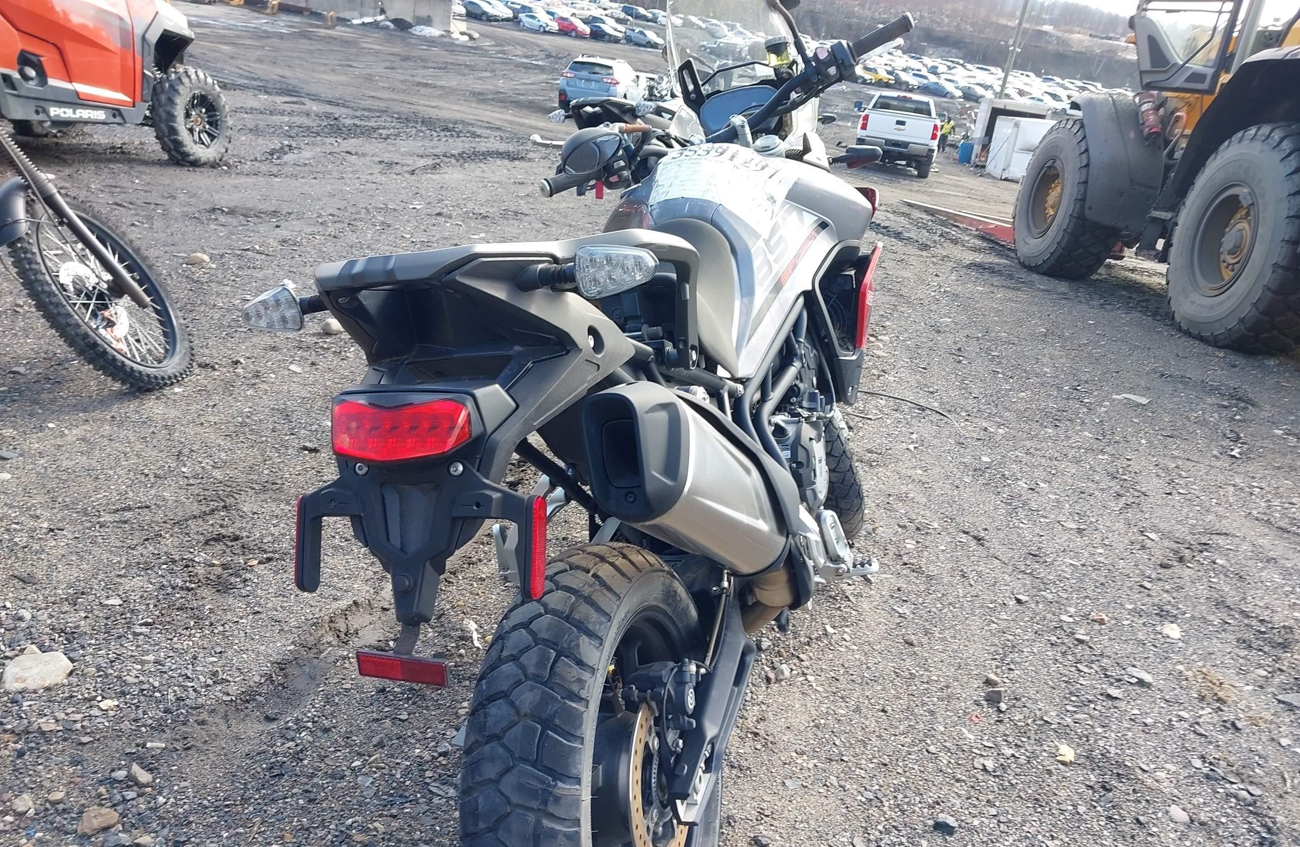TRIUMPH TIGER 2021, 3 cyl. бензин — фото 5