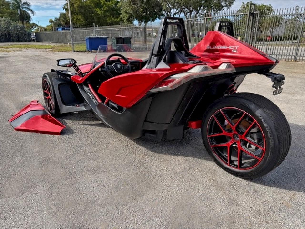 POLARIS Slingshot 2021, 54 380 км, 4 бензин — фото 2