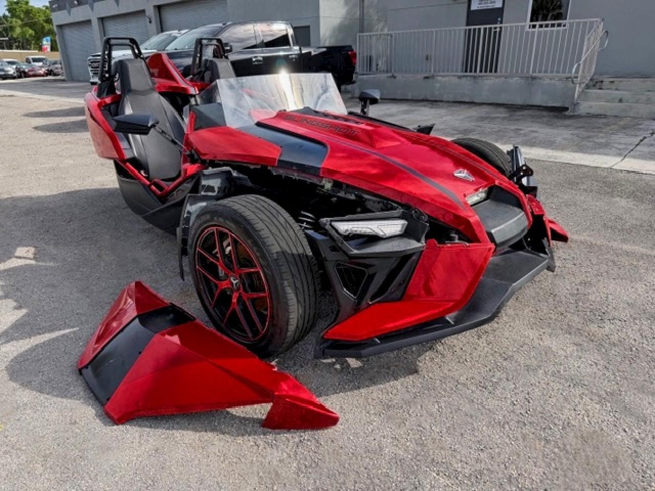 POLARIS Slingshot 2021, 54 380 км, 4 бензин — фото 4