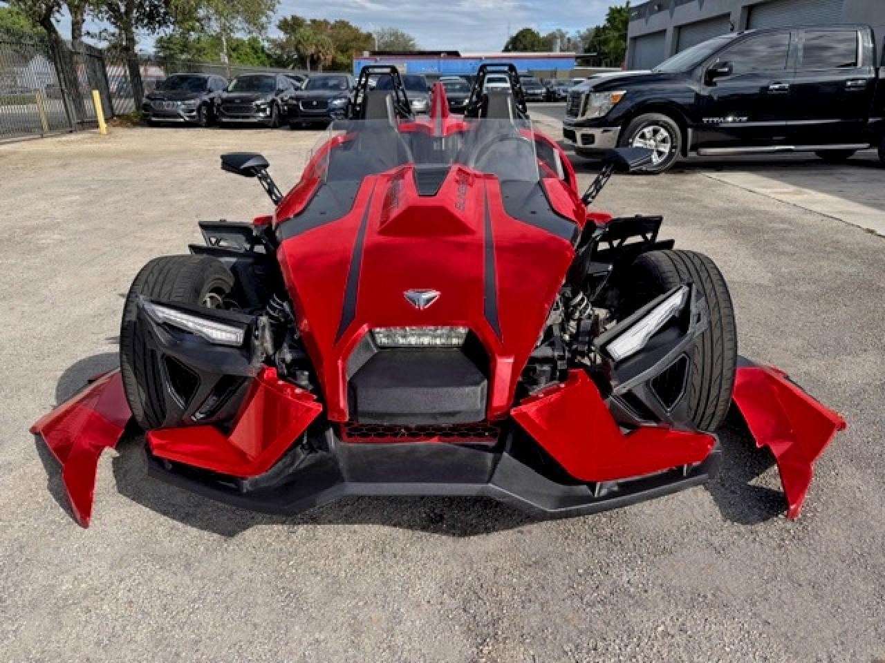 POLARIS Slingshot 2021, 54 380 км, 4 бензин — фото 5