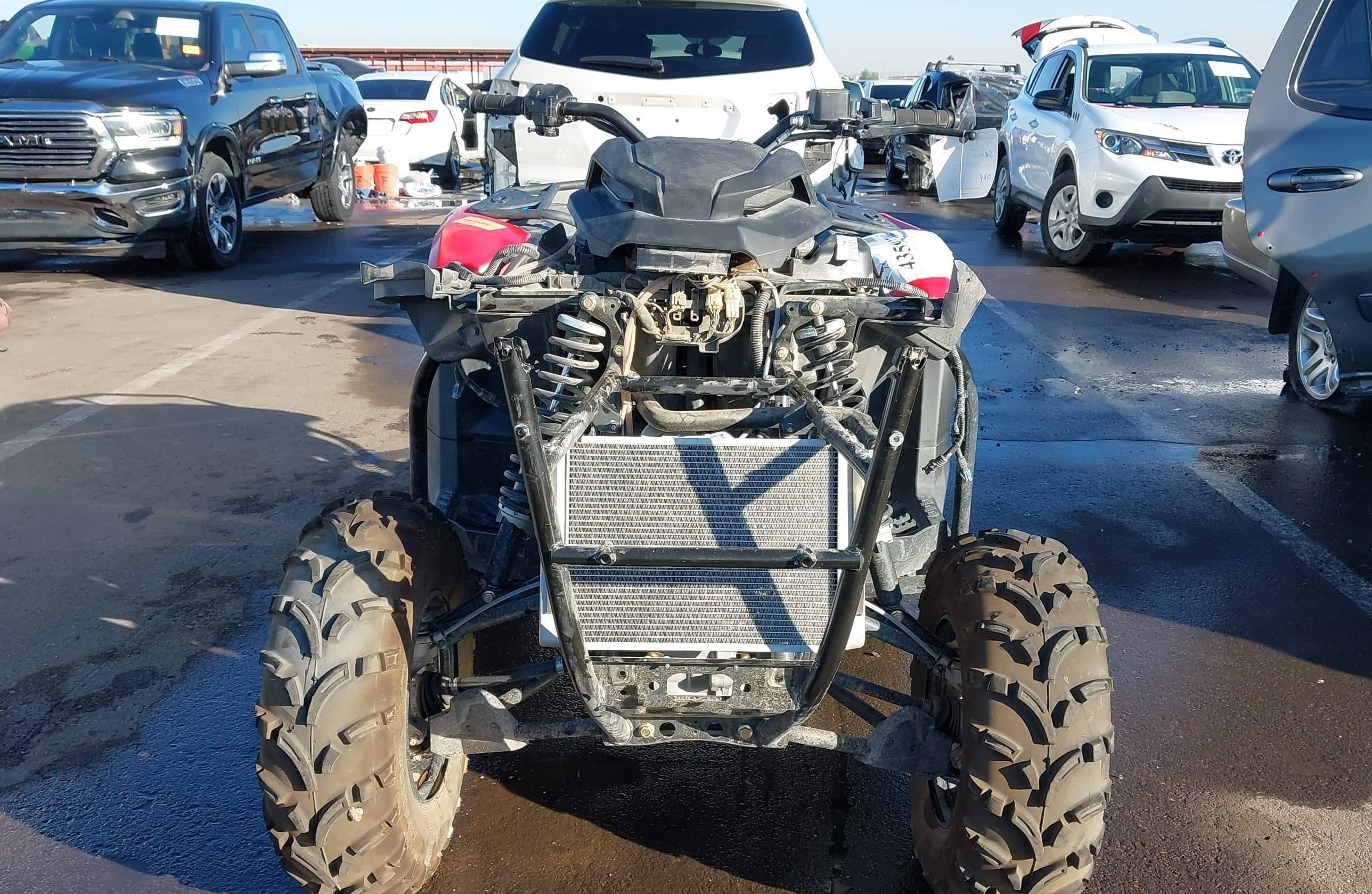 CAN-AM OUTLANDER 2025, 1 бензин — фото 4