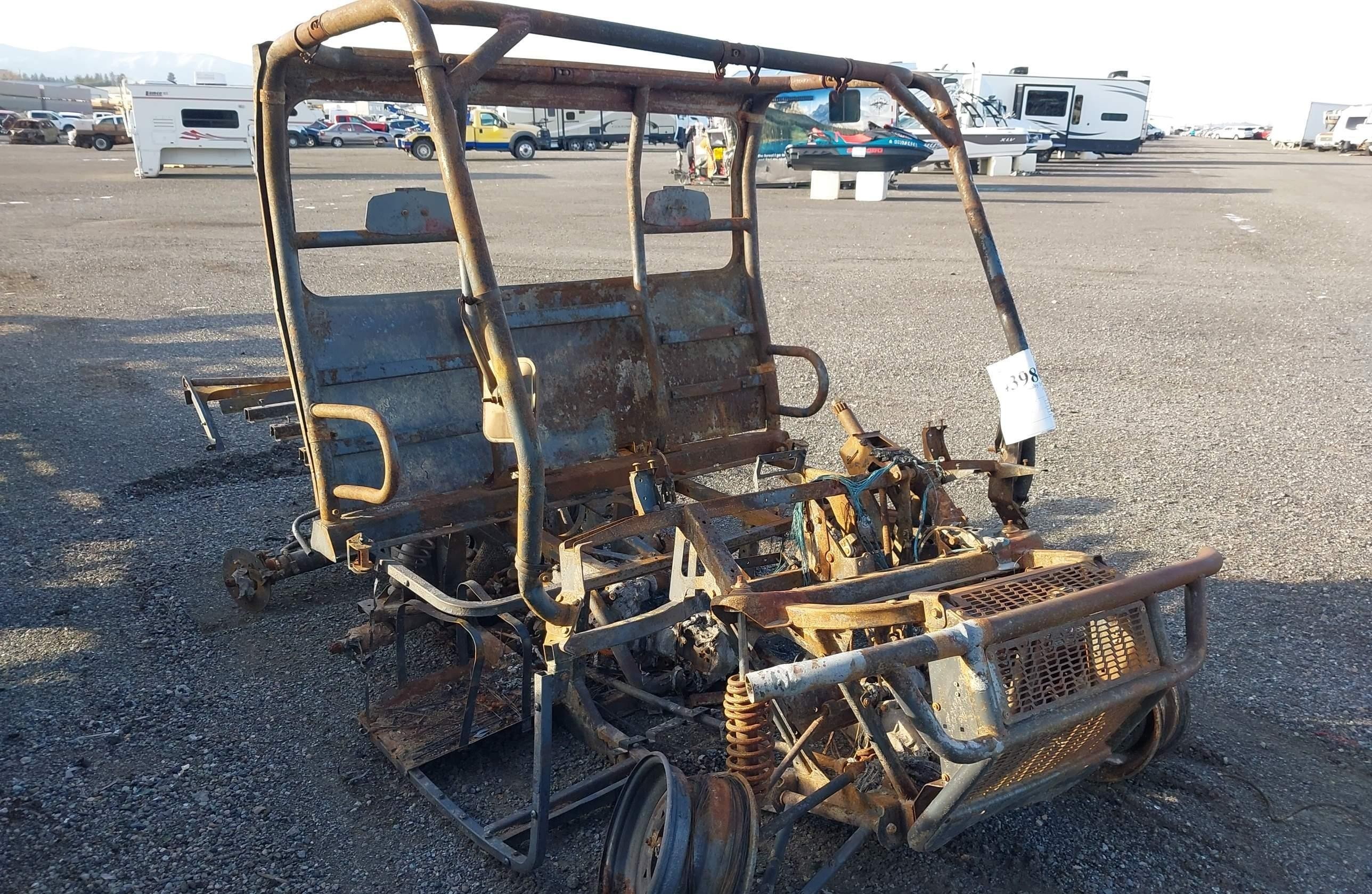 POLARIS RANGER 2008, 2 — фото с аукциона, доставка в Беларусь