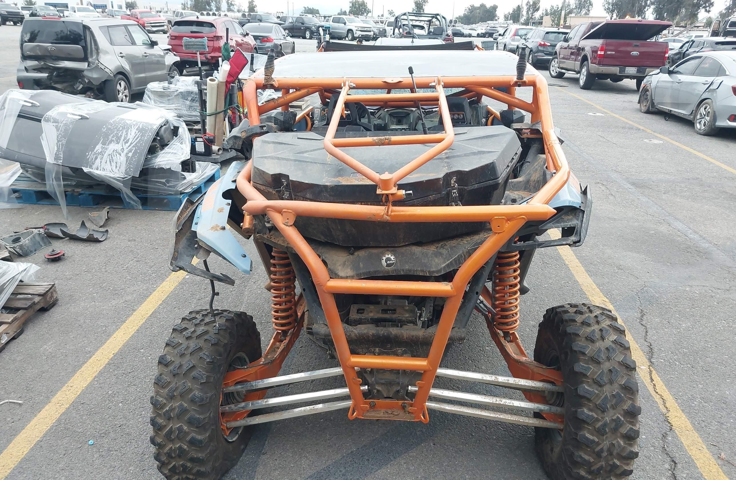 CAN-AM MAVERICK X3 MAX 2025, 811 км, 3 бензин — фото 5