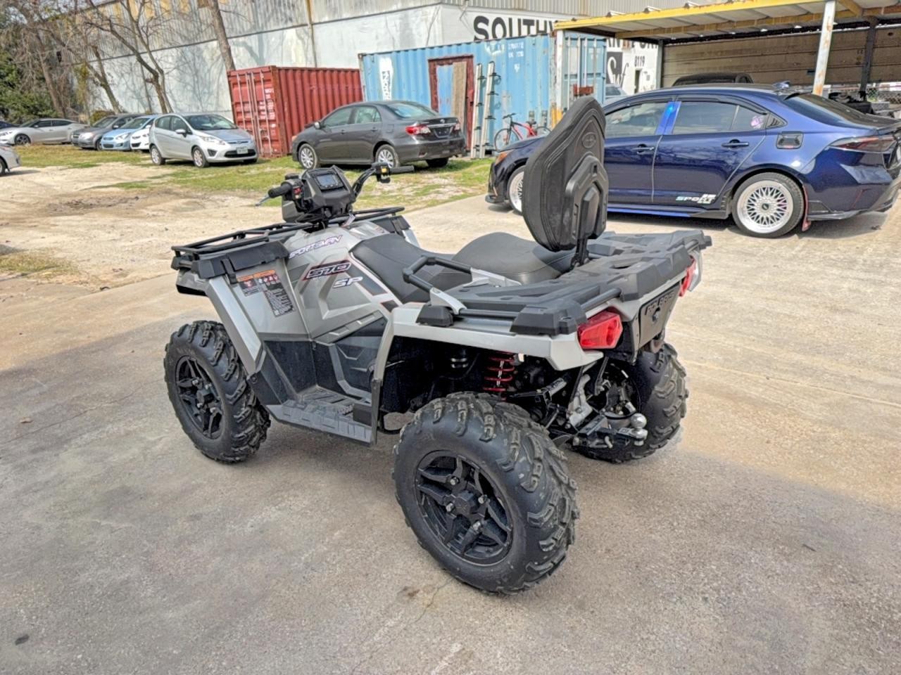 POLARIS Atv 2019, 581 км, 1 бензин, автомат — фото 2