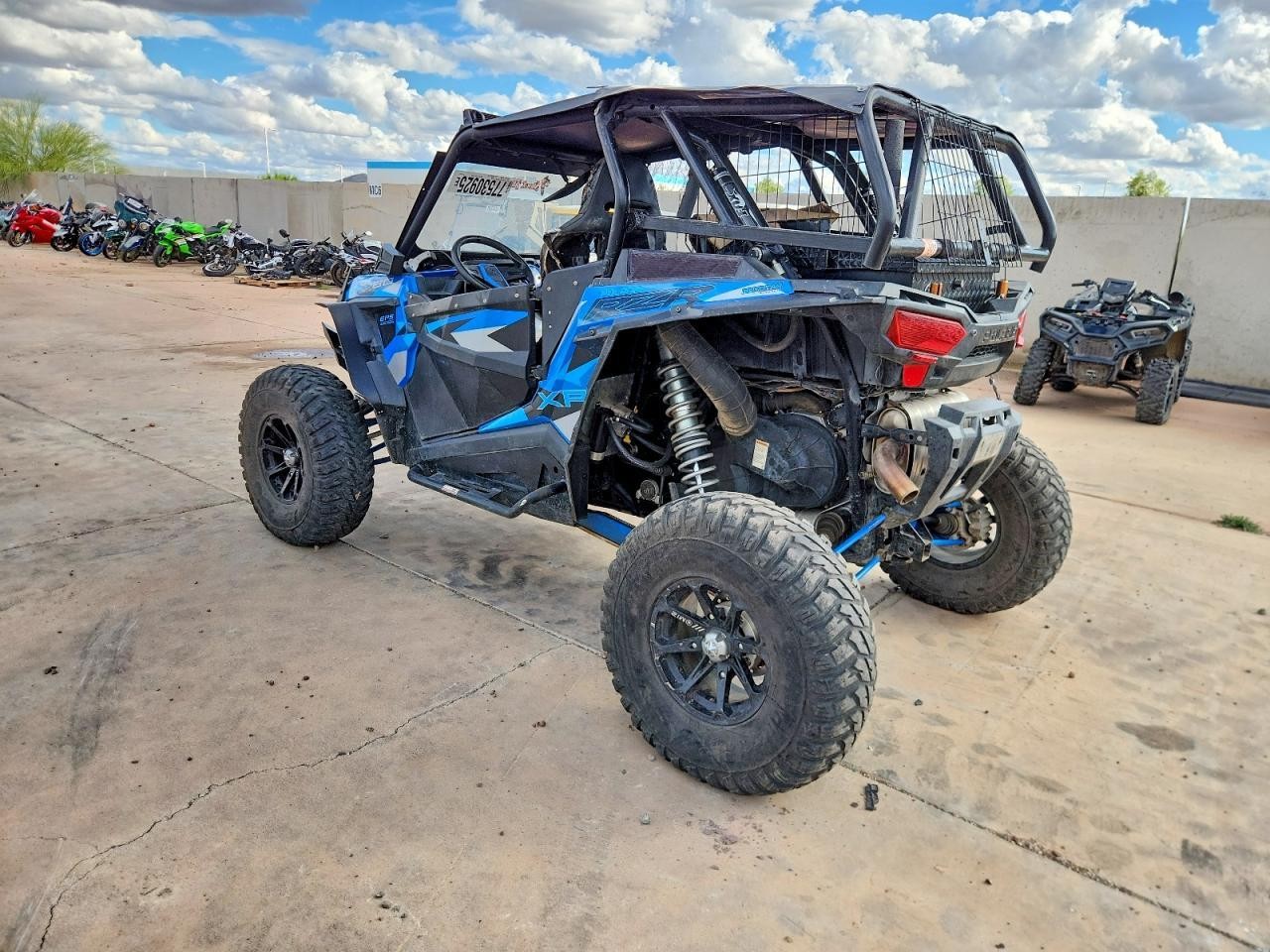 POLARIS Rzr 2016, 2 бензин, автомат — фото 3
