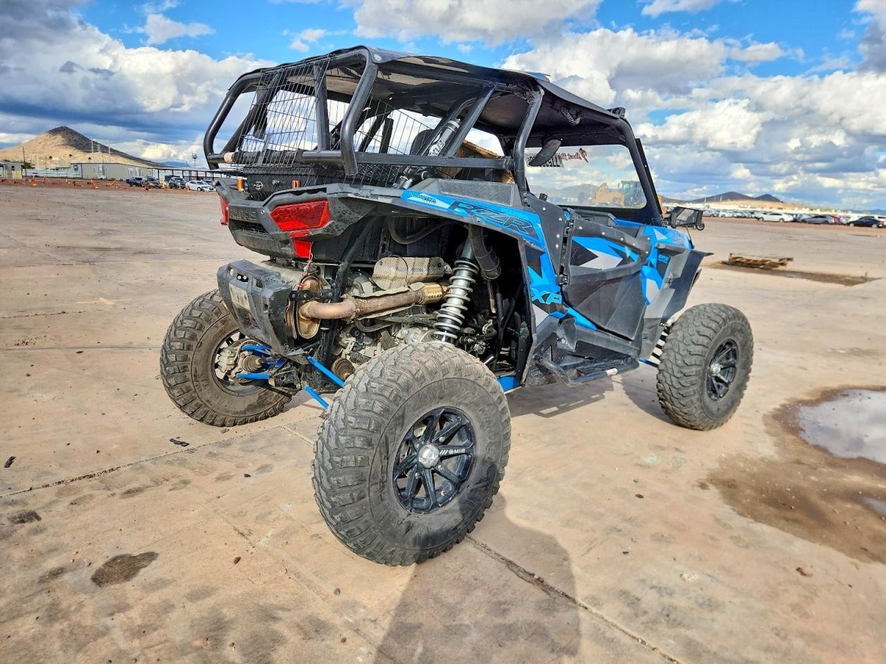 POLARIS Rzr 2016, 2 бензин, автомат — фото 4