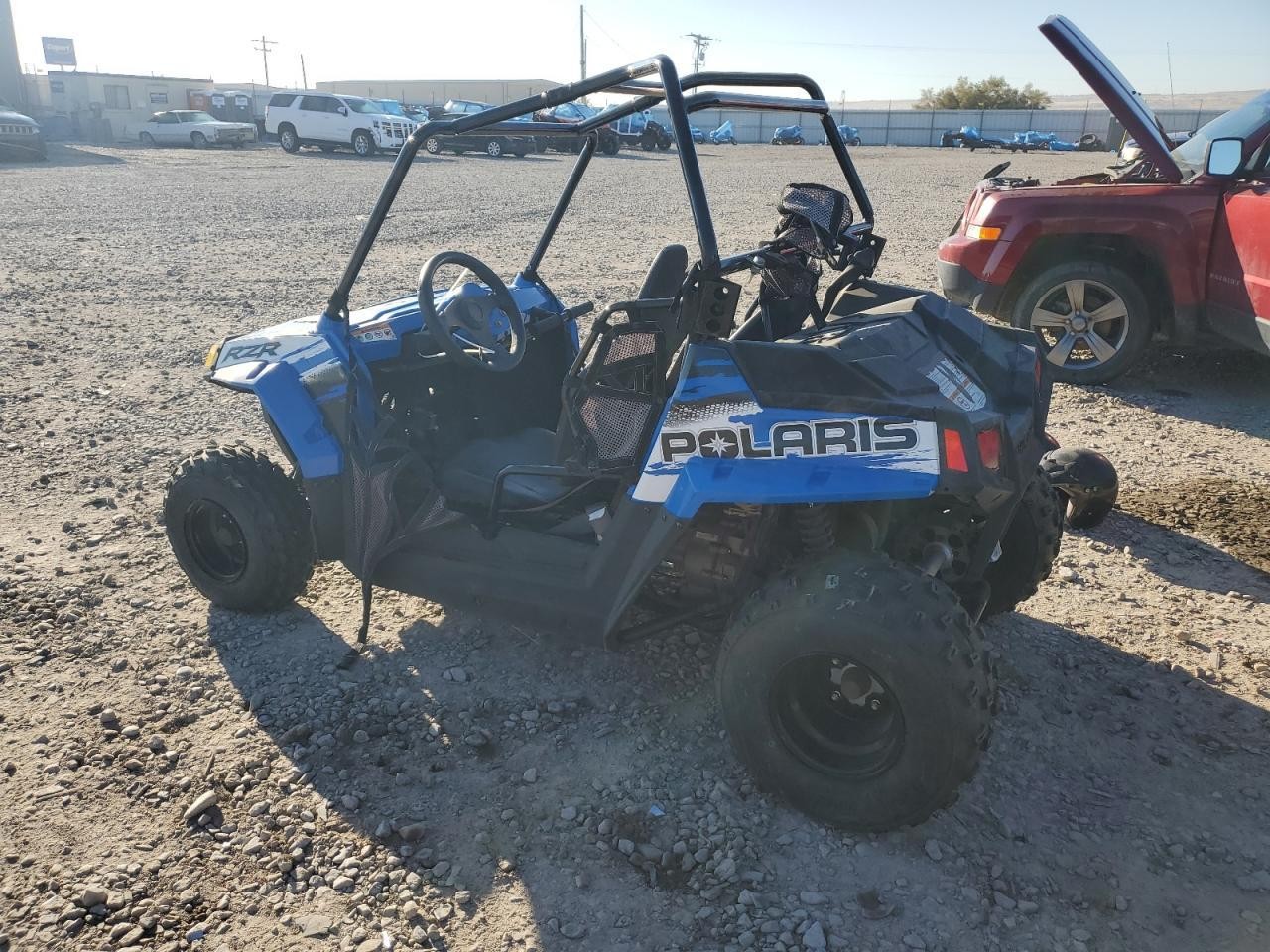 POLARIS Ranger rzr 2017, 1 бензин, автомат — фото с аукциона, доставка в Беларусь