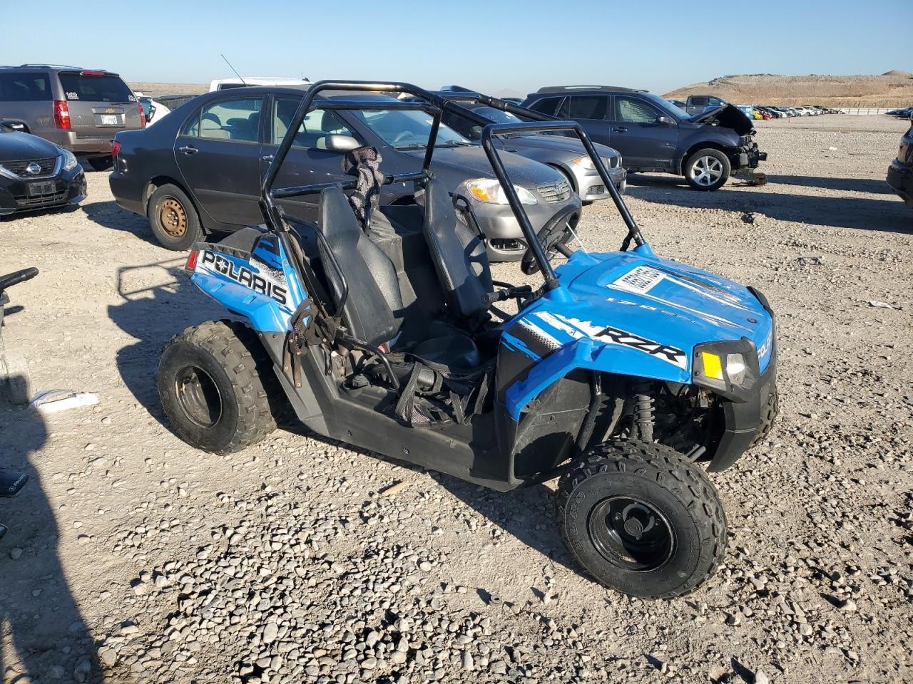 POLARIS Ranger rzr 2017, 1 бензин, автомат — фото 3