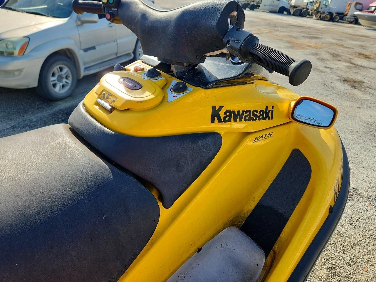 KAWASAKI Zx1100 2001, автомат — фото 5