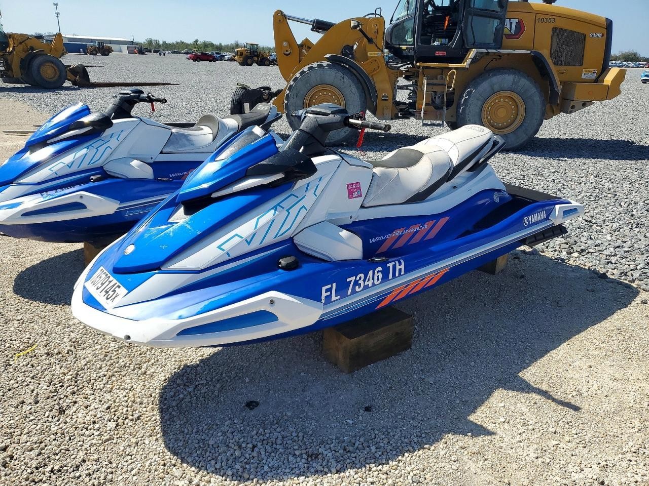 YAMAHA Vxcriuiser 2022, автомат — фото с аукциона, доставка в Беларусь