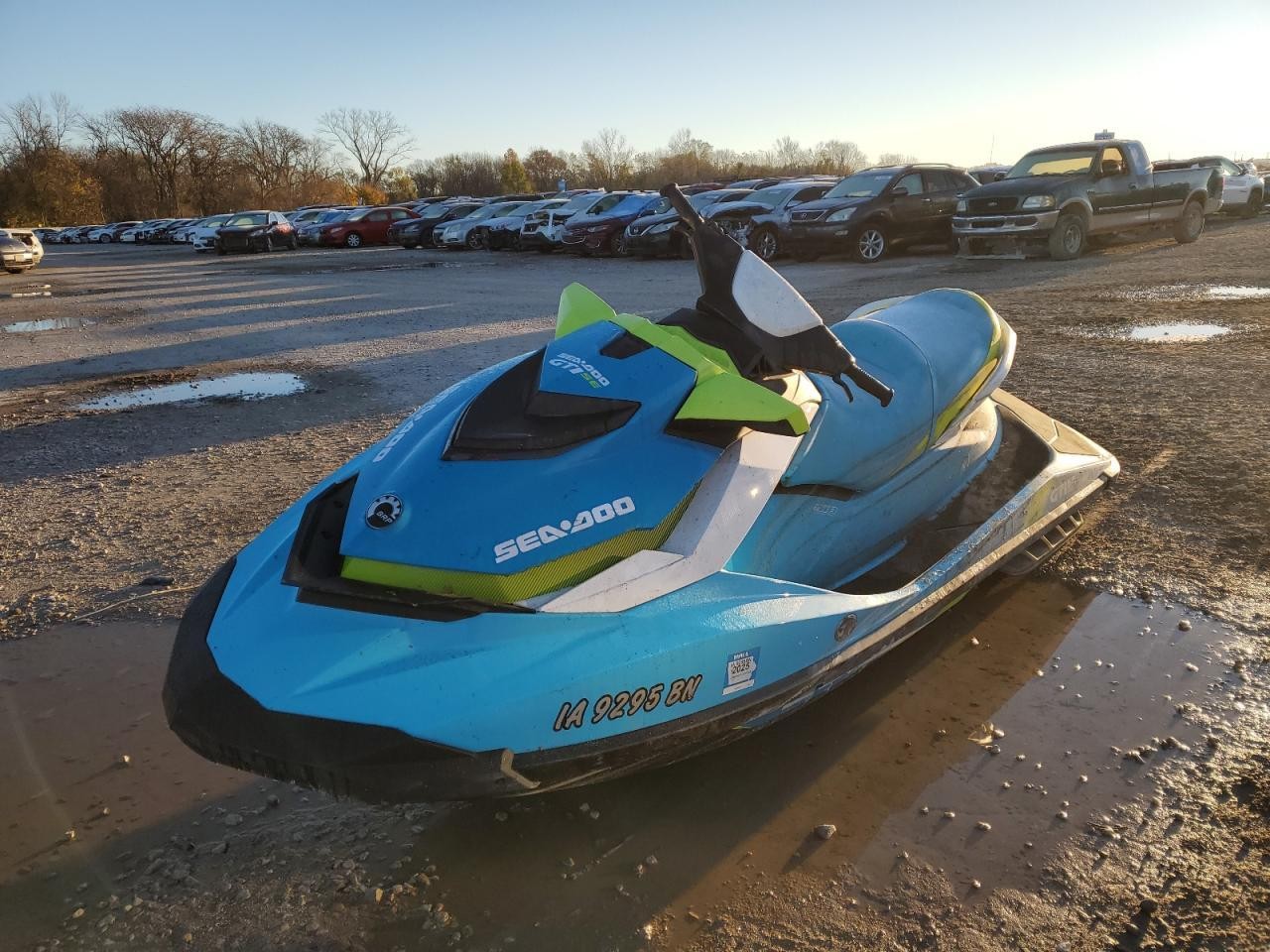 SEA-DOO Sea doo sp 2015, автомат — фото с аукциона, доставка в Беларусь