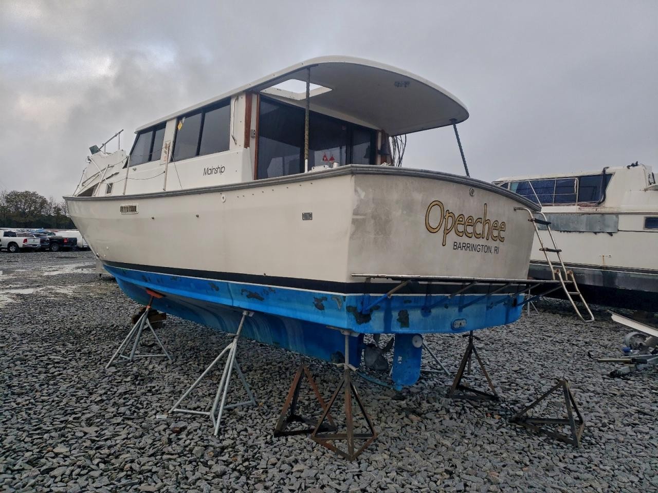 MAINSHIP Trawler 1979 — фото 2