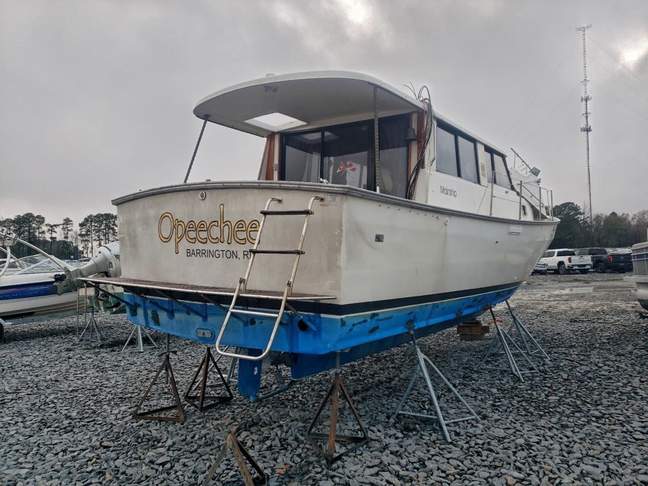 MAINSHIP Trawler 1979 — фото 3