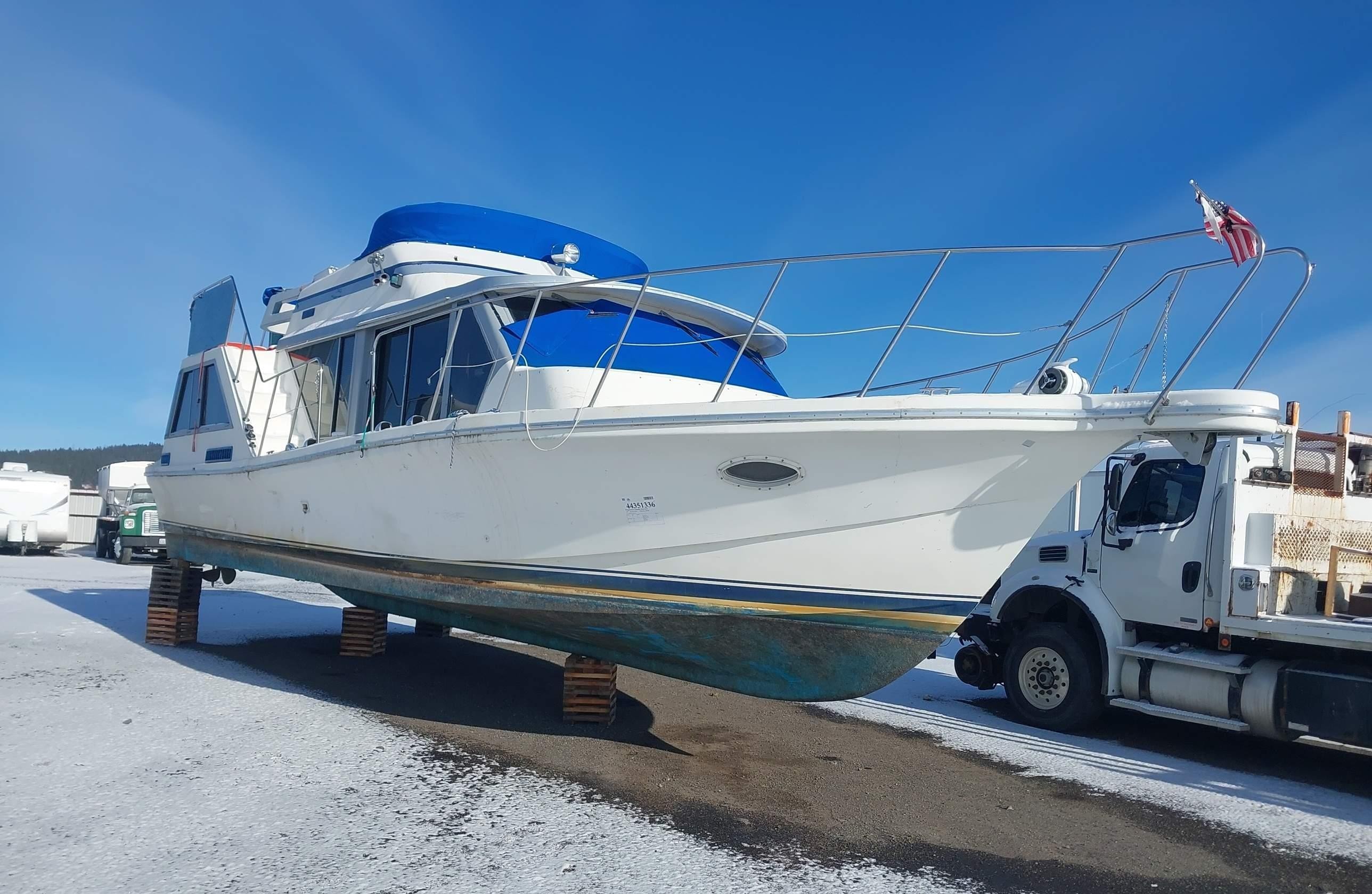 BLUEWATER COASTAL CRUISER 1987 — фото с аукциона, доставка в Беларусь