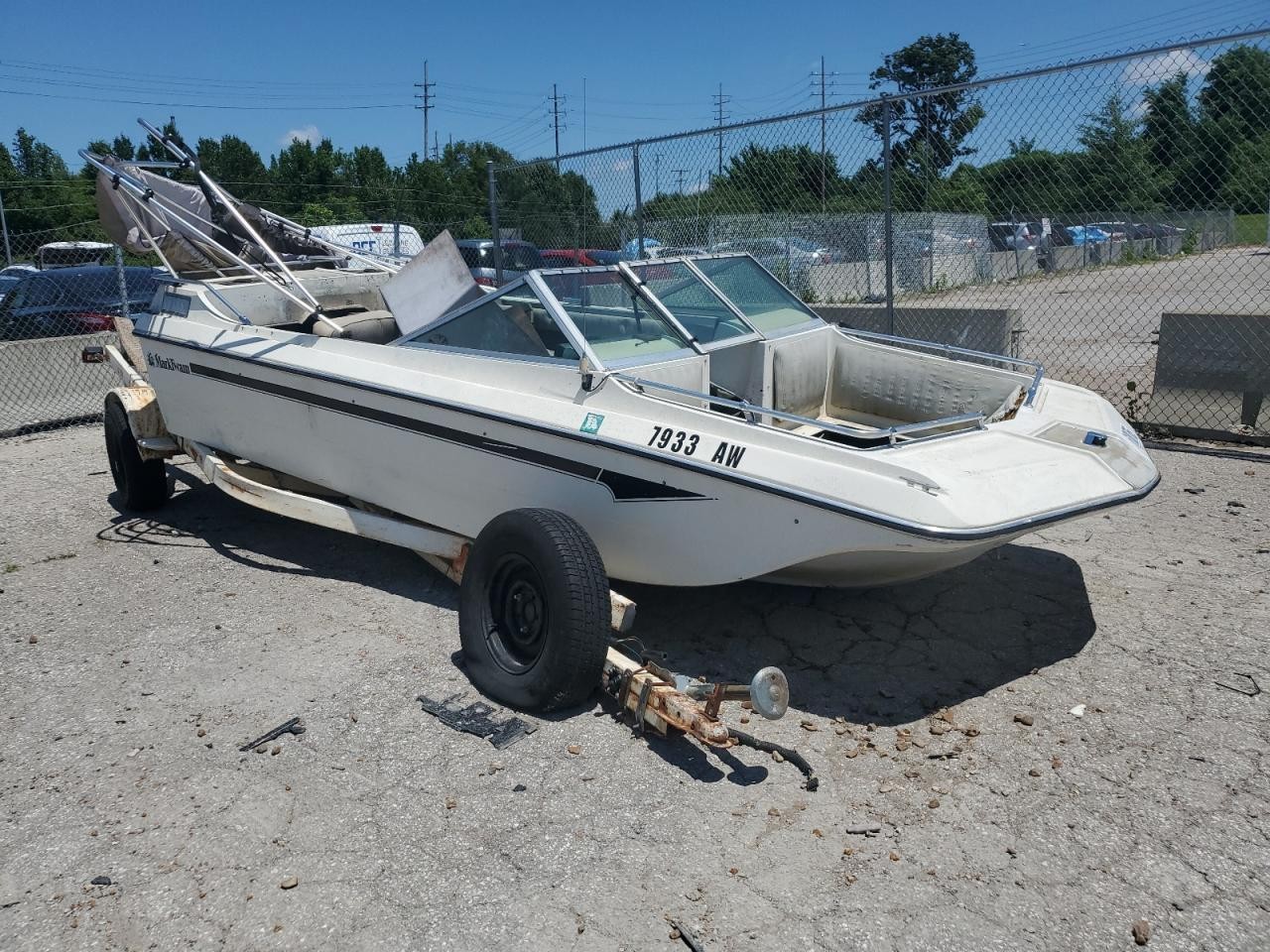 OTHER Boat 1979, автомат — фото с аукциона, доставка в Беларусь