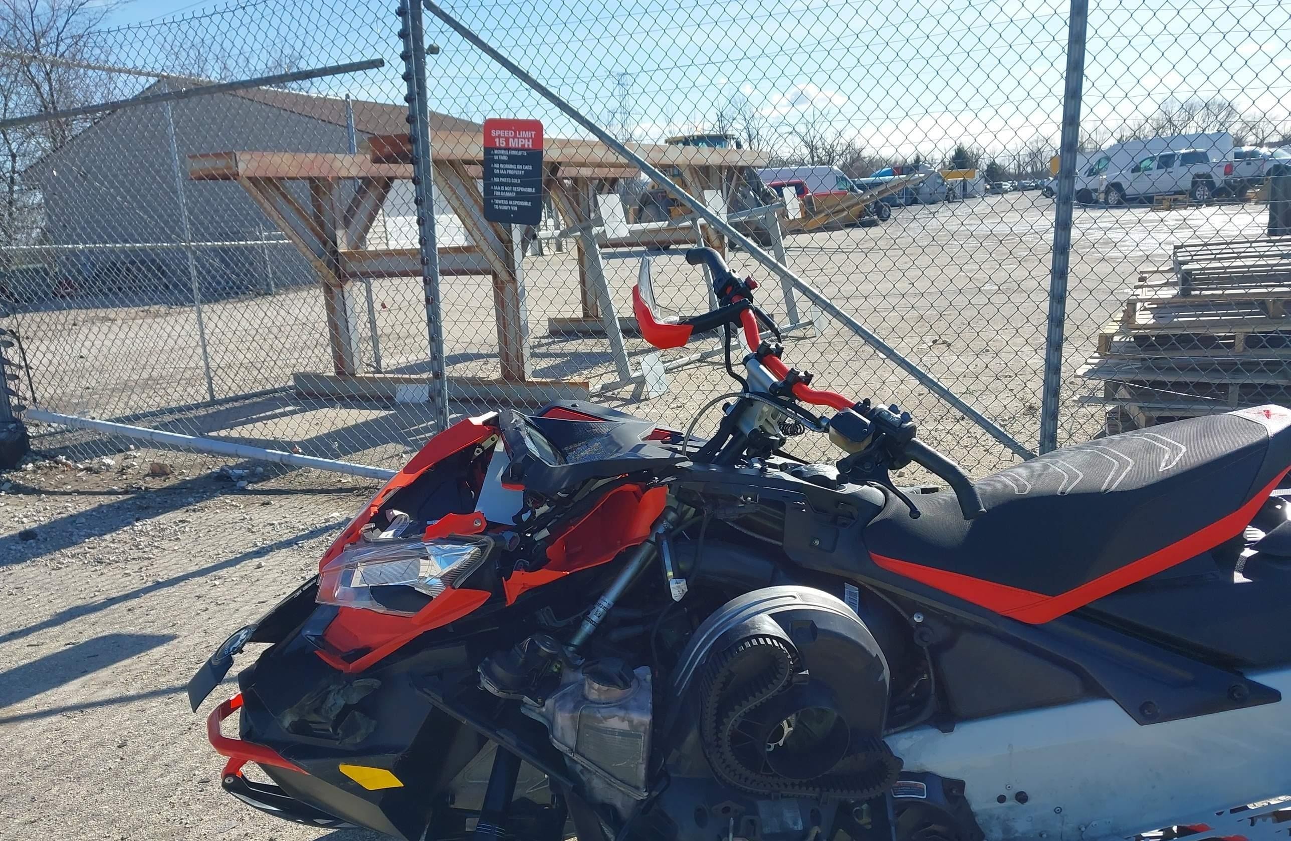 SKI-DOO MX ZX XRS 2022 — фото 5