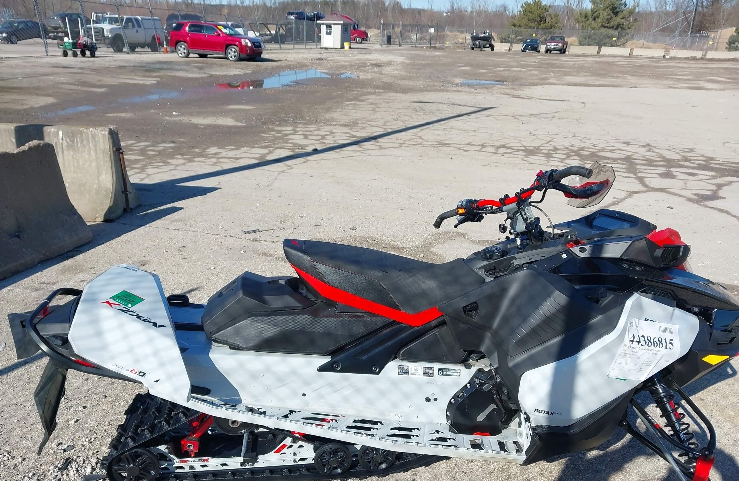 SKI-DOO MX ZX XRS 2022 — фото 7