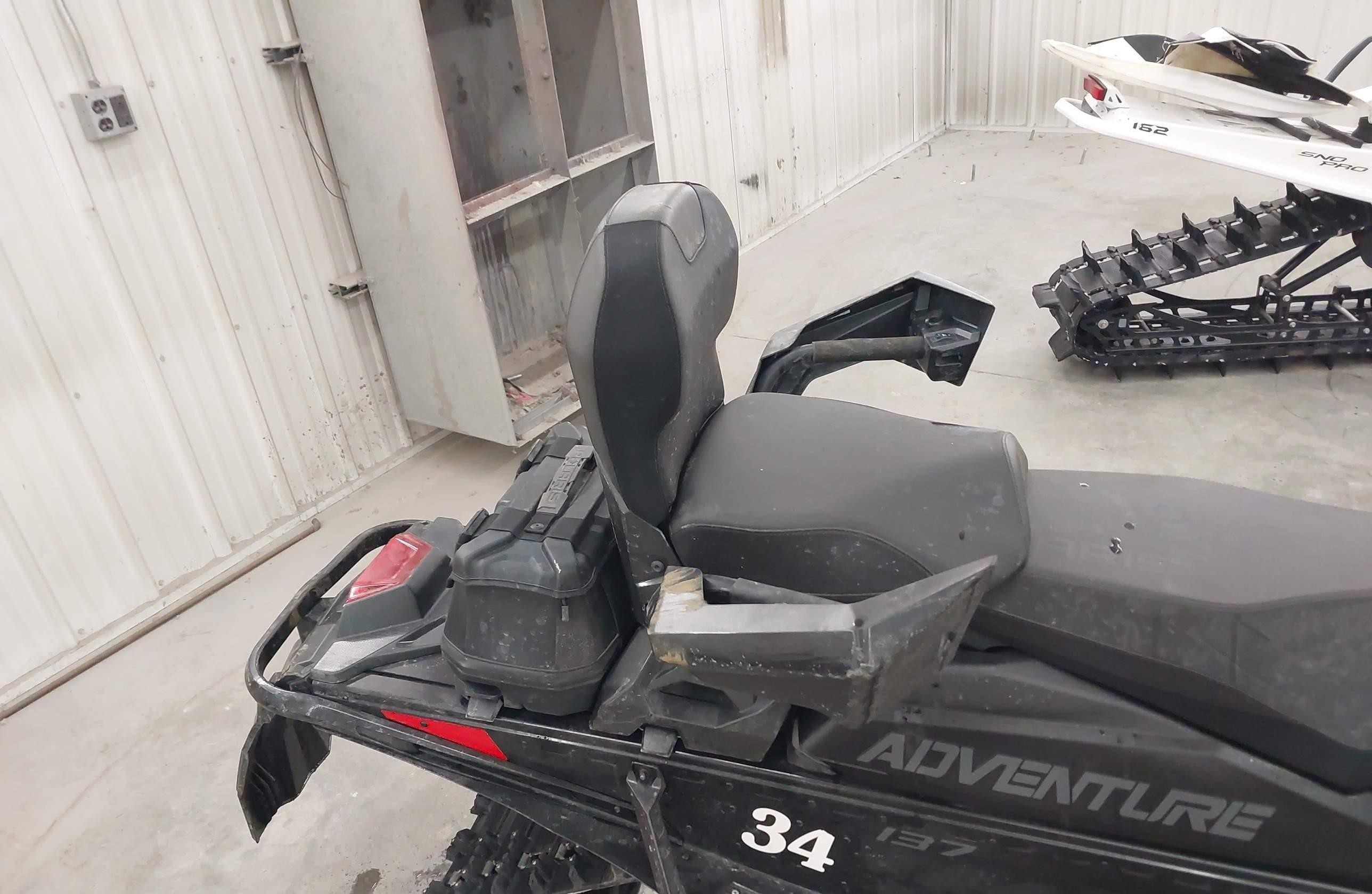 POLARIS INDY 600 XC 2024, 138 км — фото 7