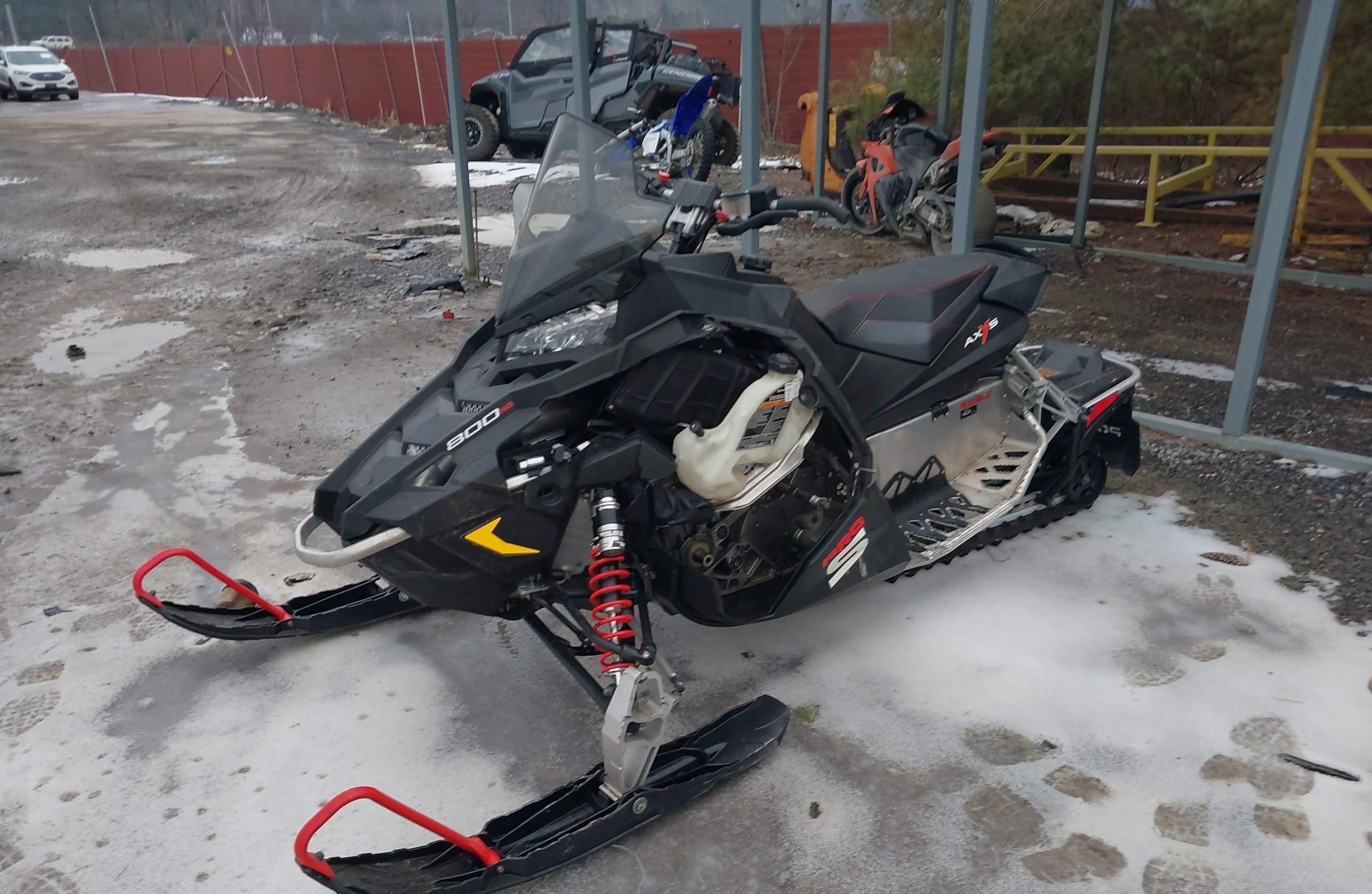 POLARIS RUSH 800 PRO-S 2015 — фото 2