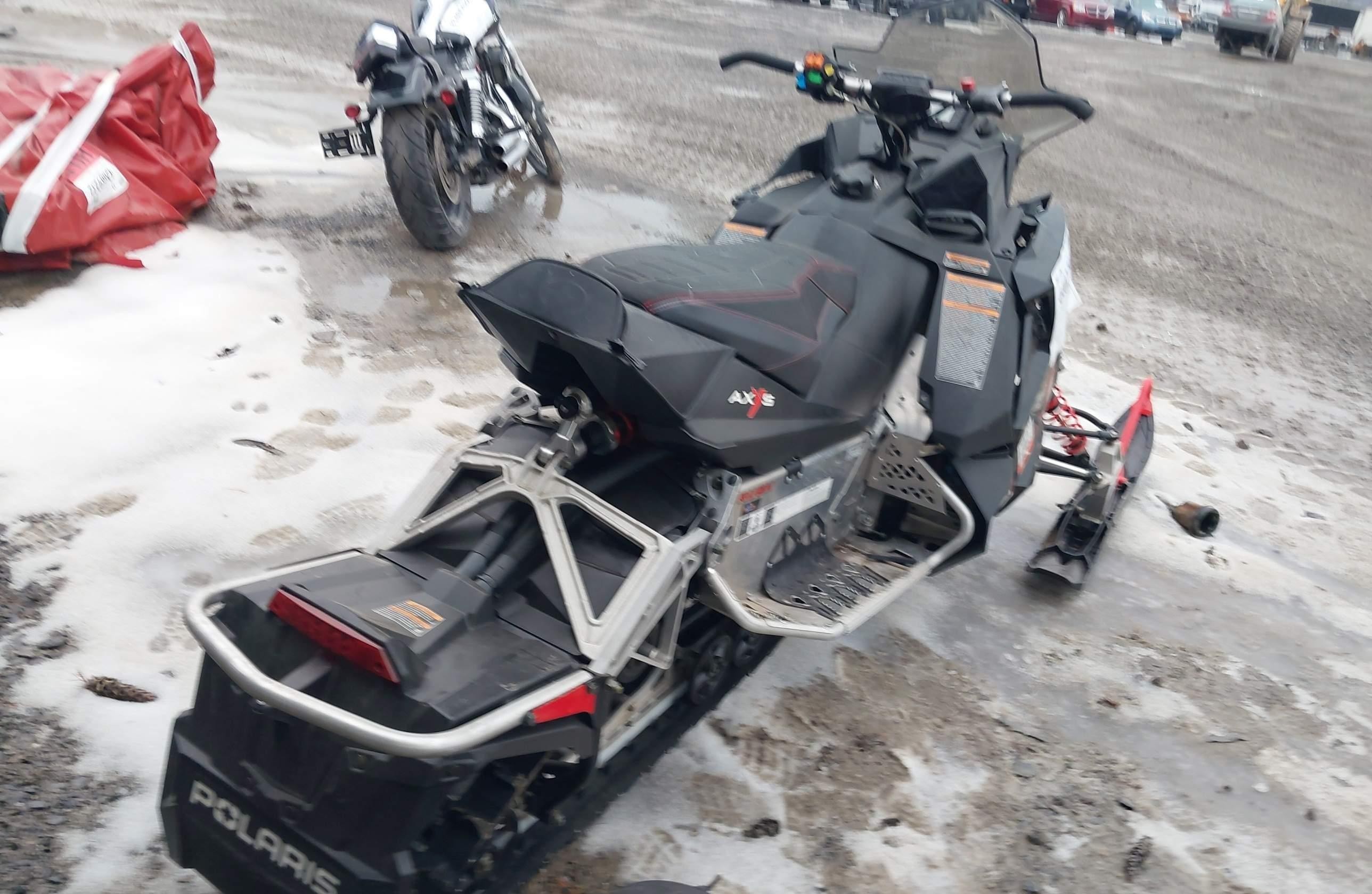 POLARIS RUSH 800 PRO-S 2015 — фото 4