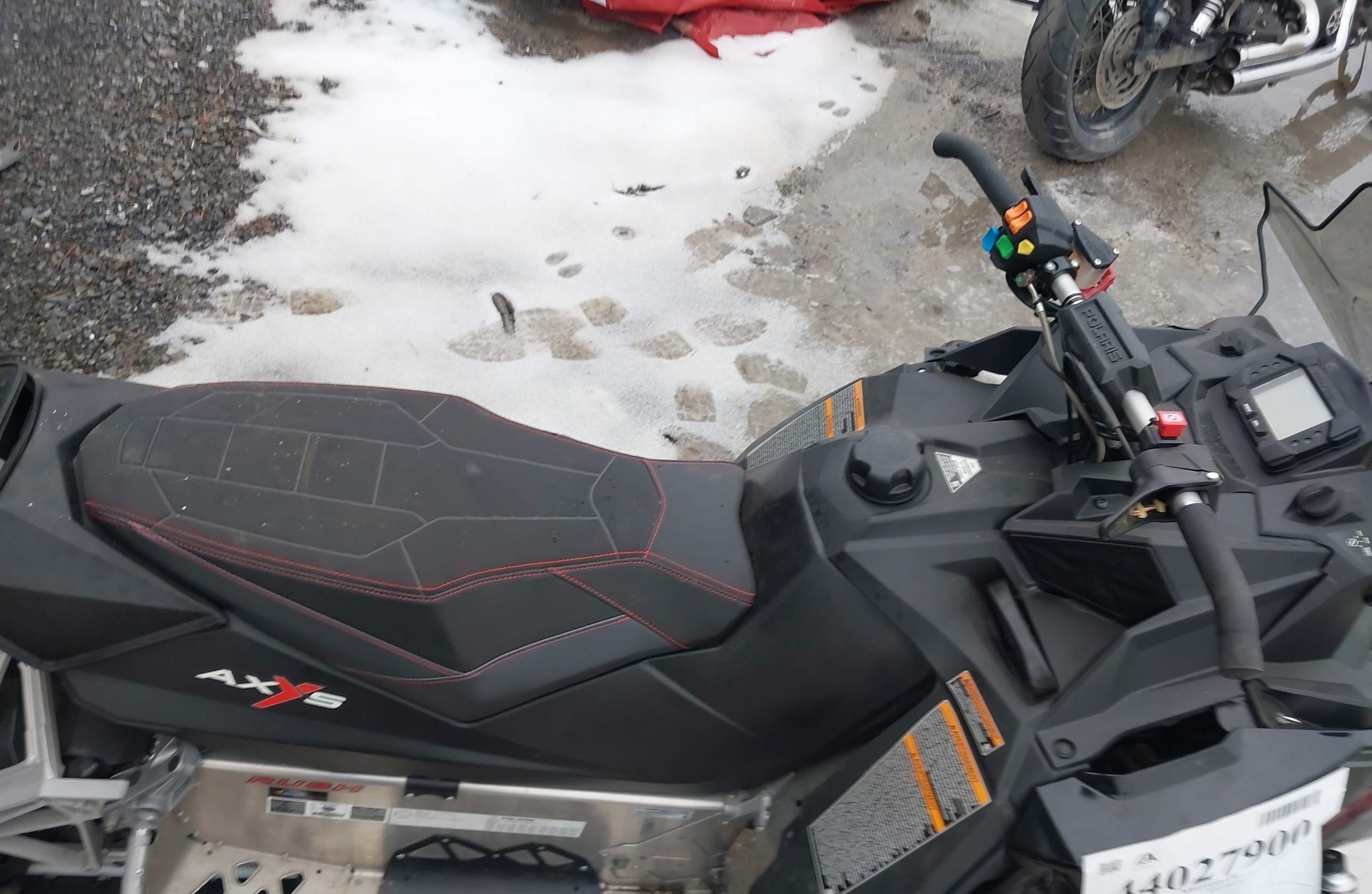 POLARIS RUSH 800 PRO-S 2015 — фото 5