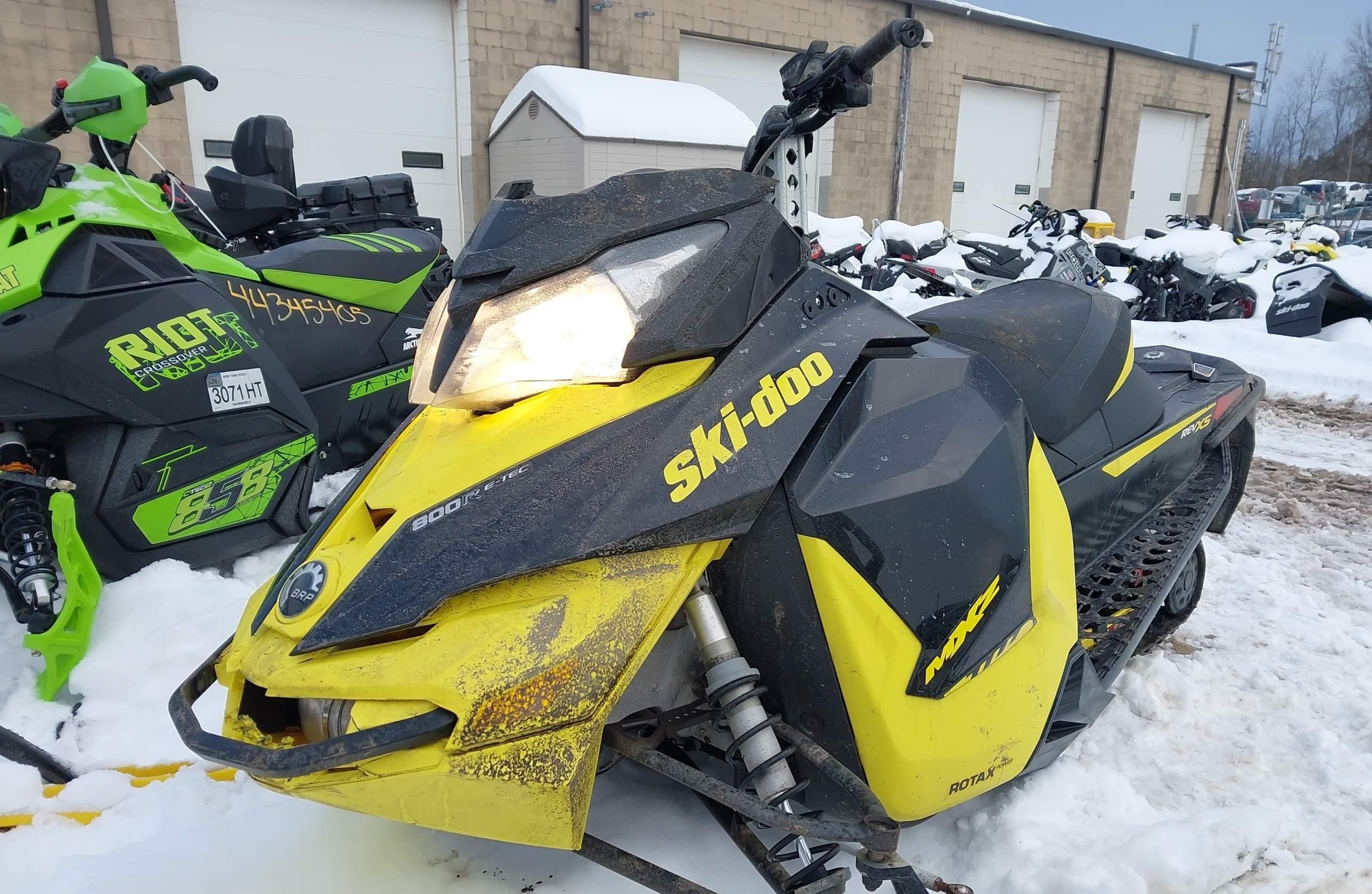 SKI-DOO MXZ TNT 800R 2016, 5 789 км — фото 2