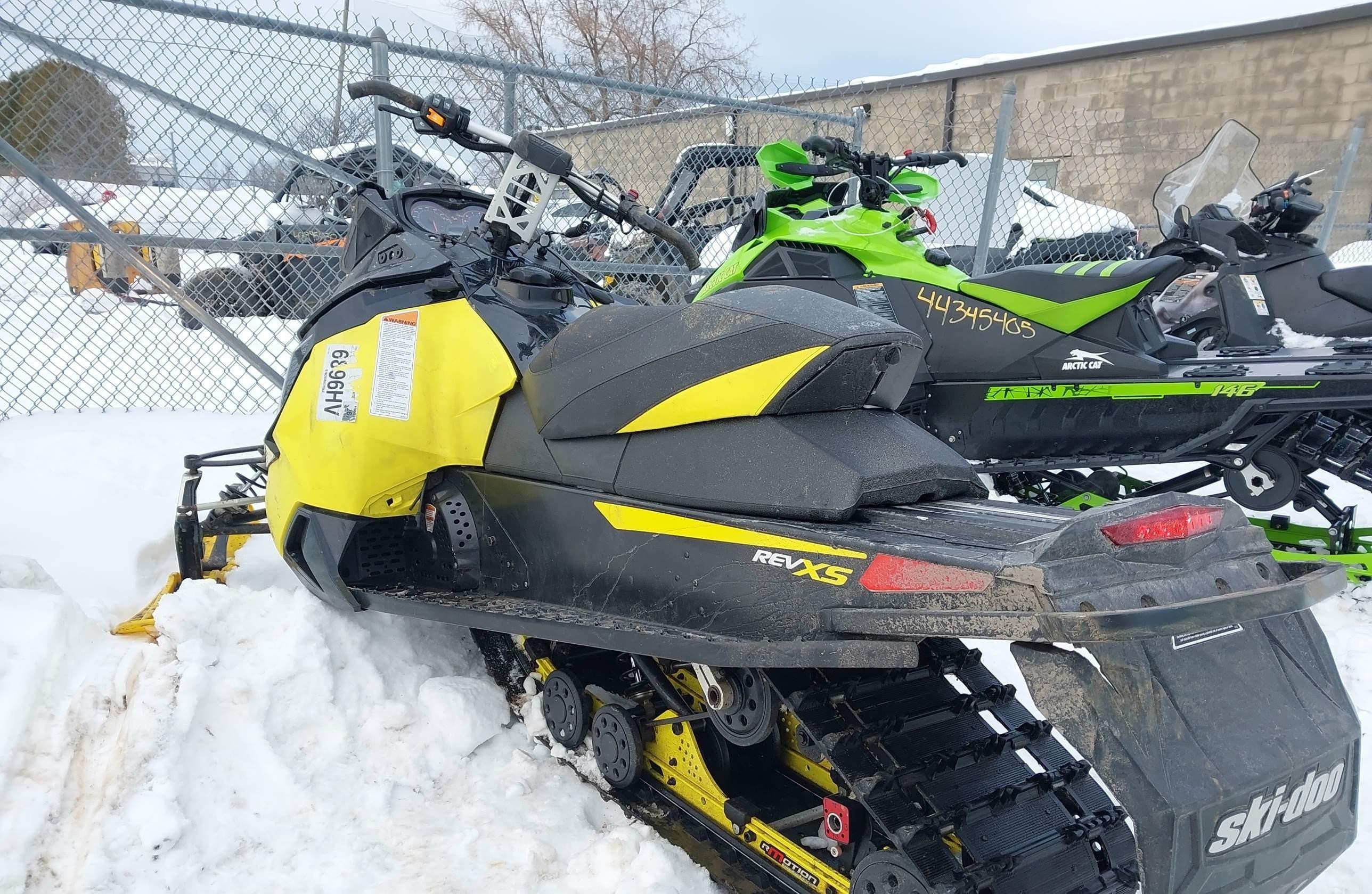 SKI-DOO MXZ TNT 800R 2016, 5 789 км — фото 3