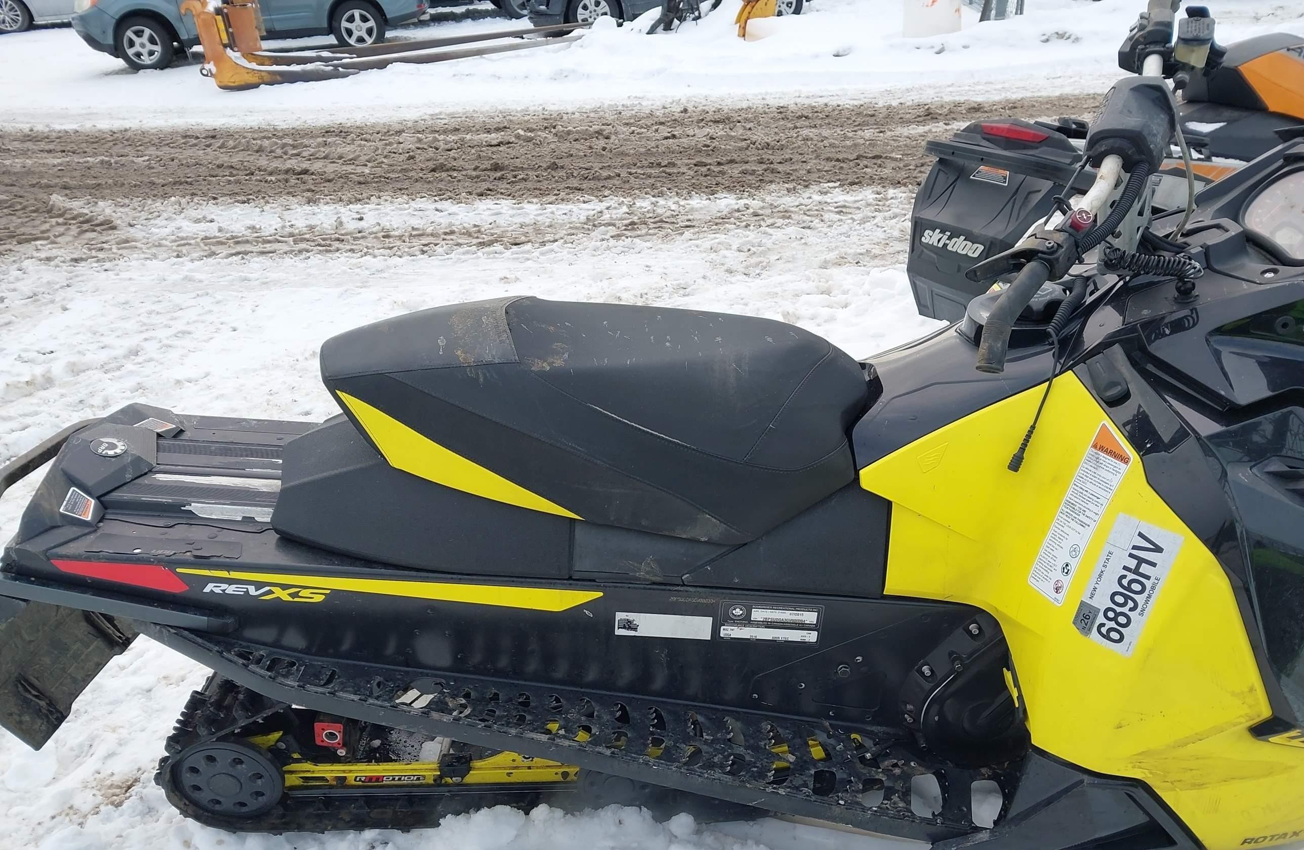 SKI-DOO MXZ TNT 800R 2016, 5 789 км — фото 5