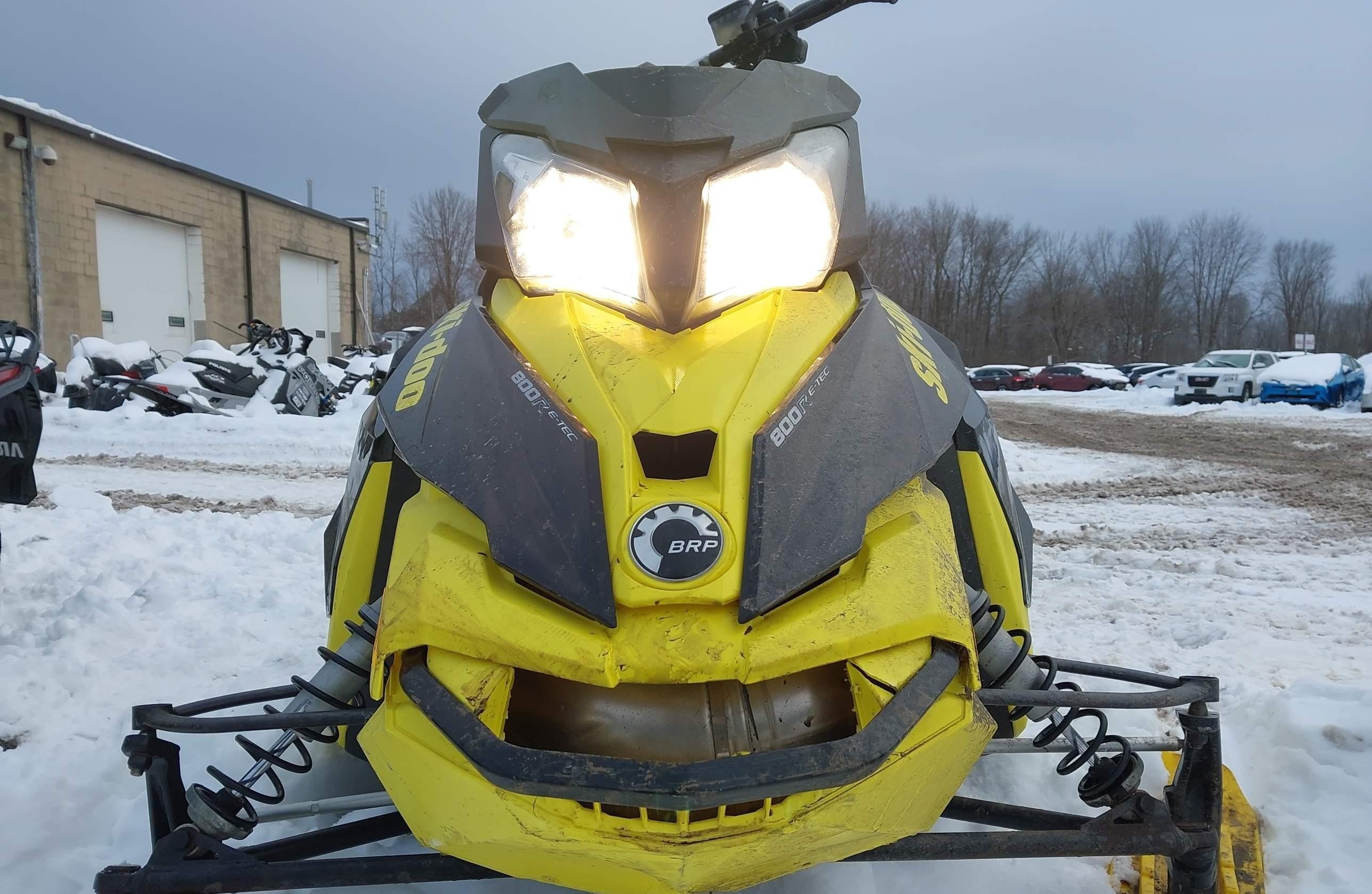 SKI-DOO MXZ TNT 800R 2016, 5 789 км — фото 6