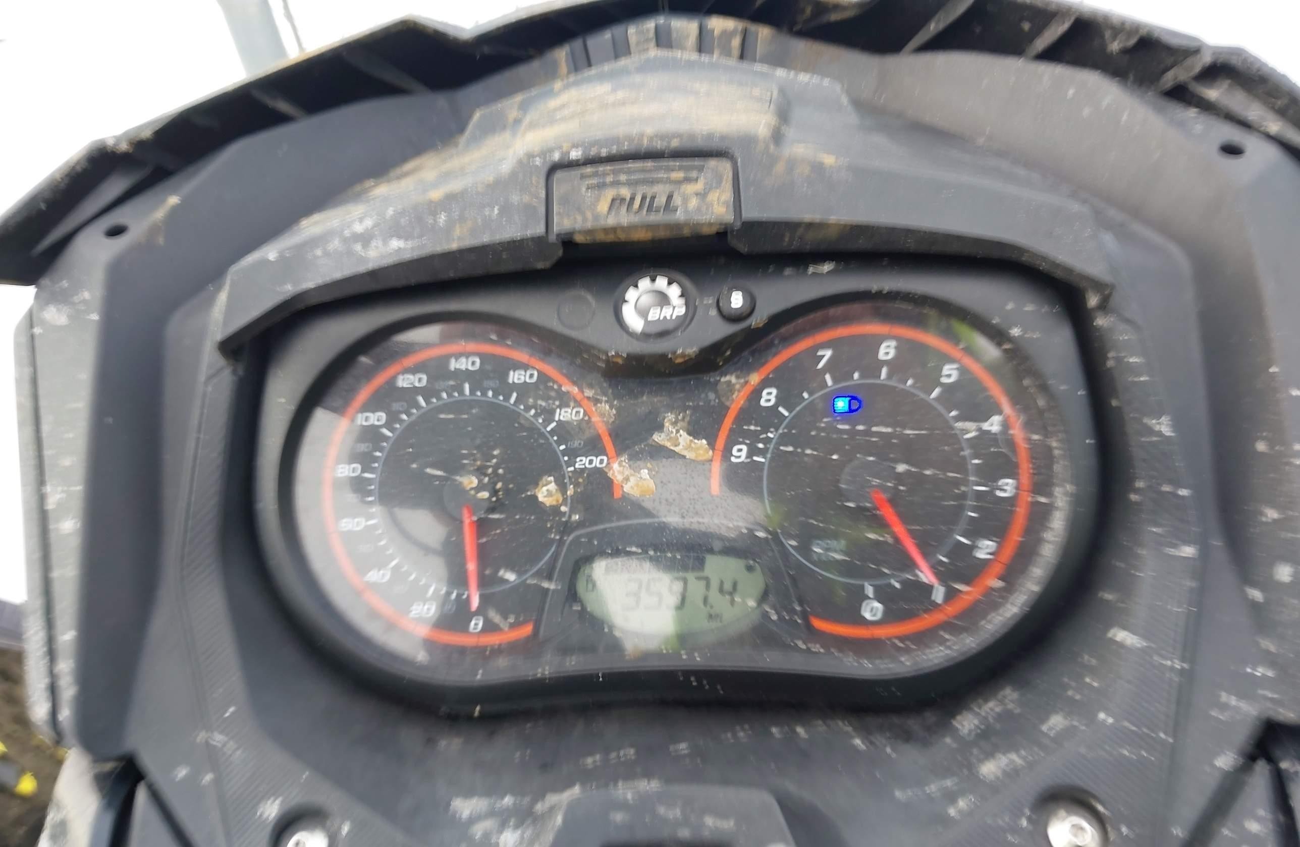 SKI-DOO MXZ TNT 800R 2016, 5 789 км — фото 7