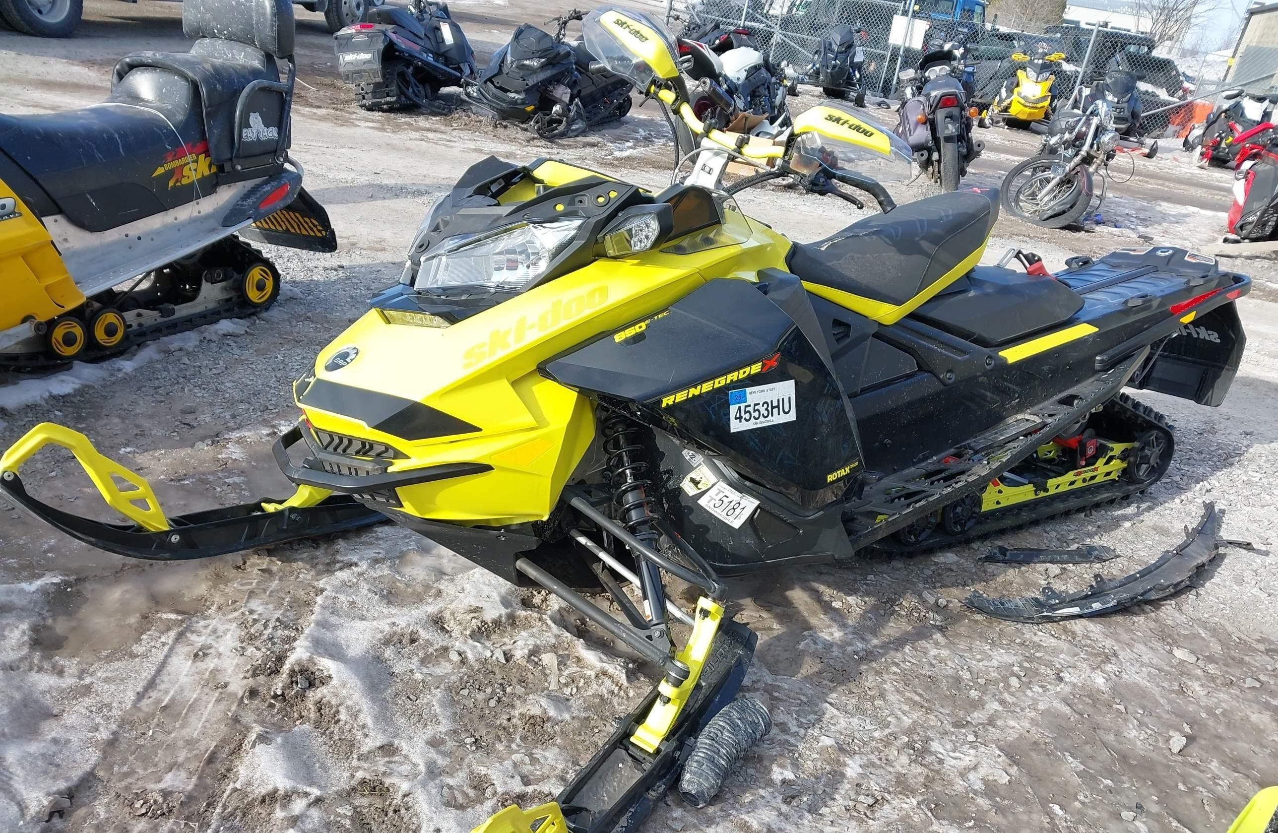 SKI-DOO RENEGADE X E-TEC 850 2022 — фото 2