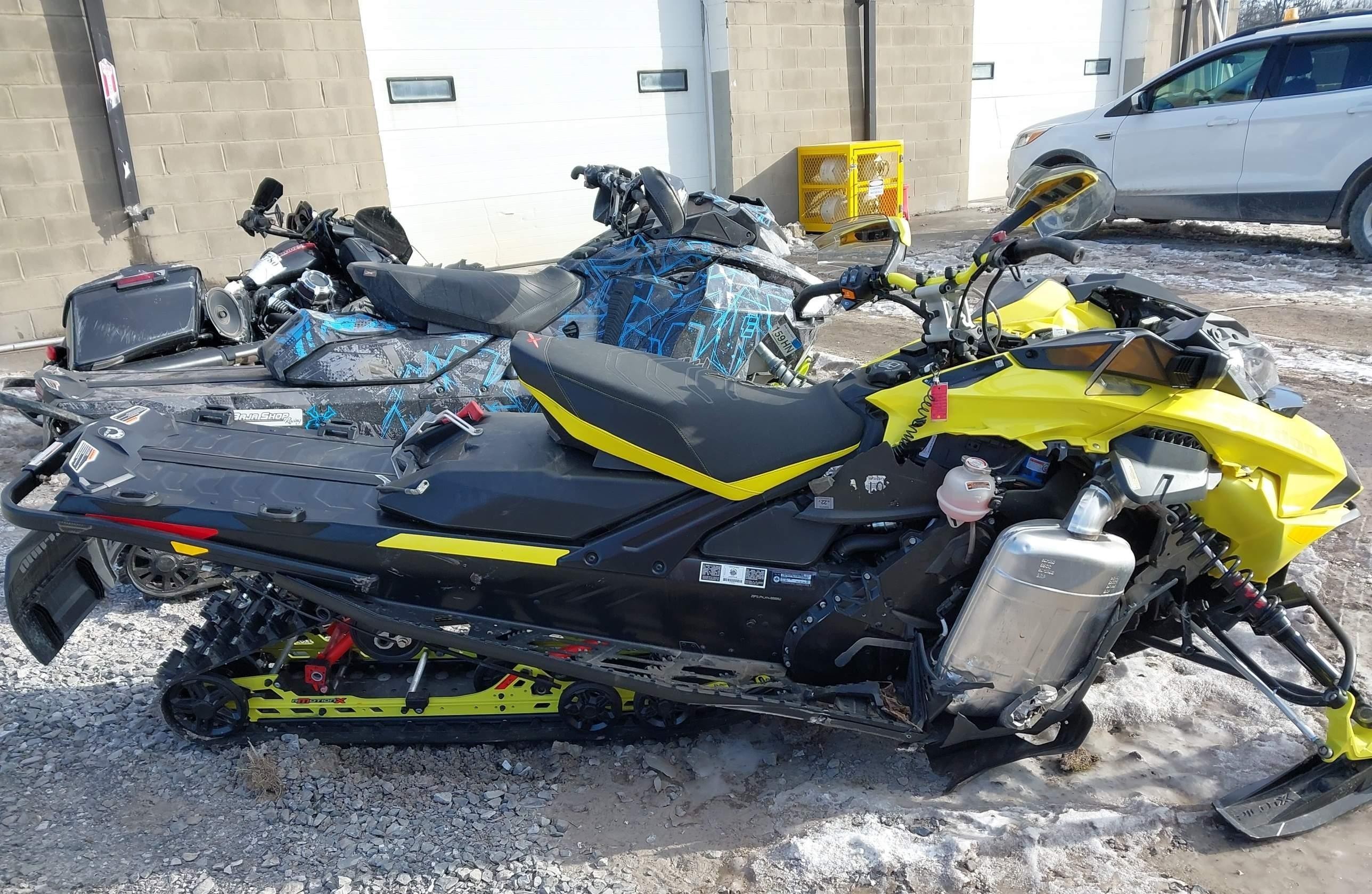 SKI-DOO RENEGADE X E-TEC 850 2022 — фото 5