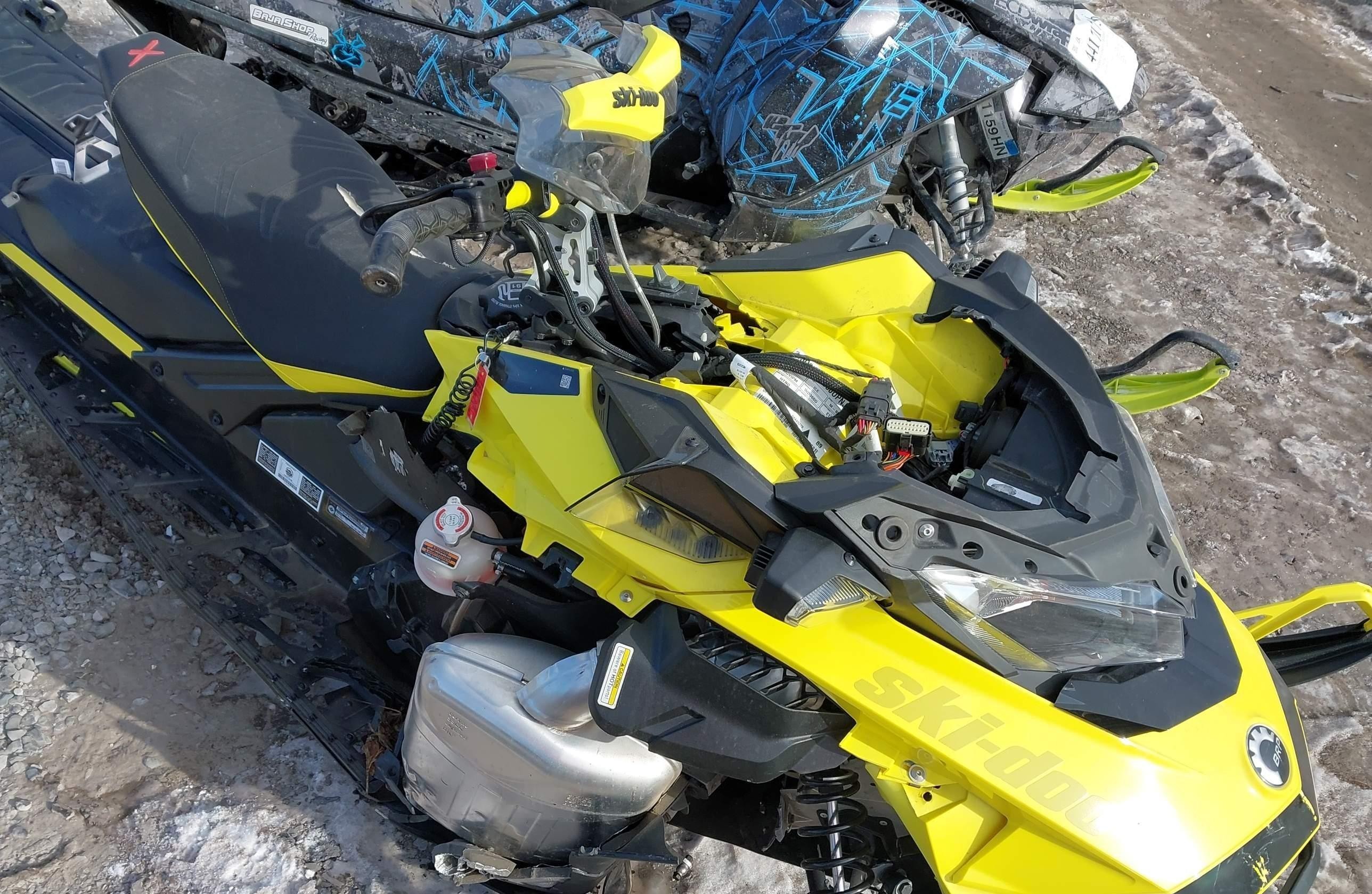 SKI-DOO RENEGADE X E-TEC 850 2022 — фото 6