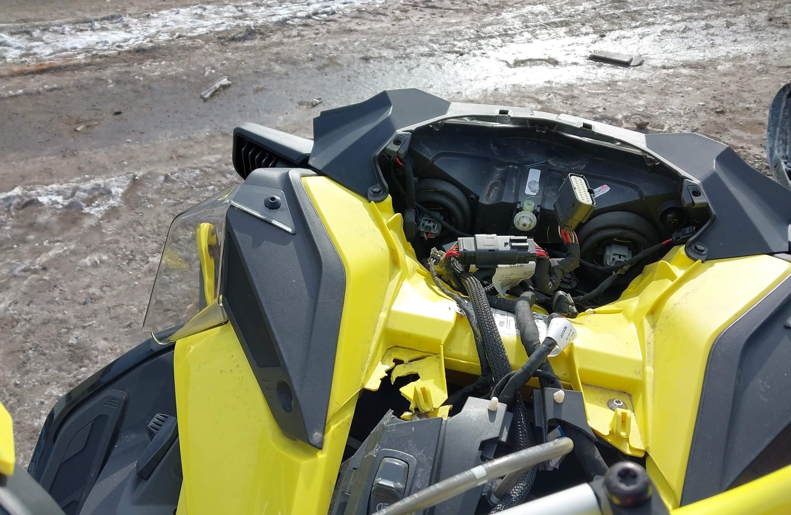 SKI-DOO RENEGADE X E-TEC 850 2022 — фото 7