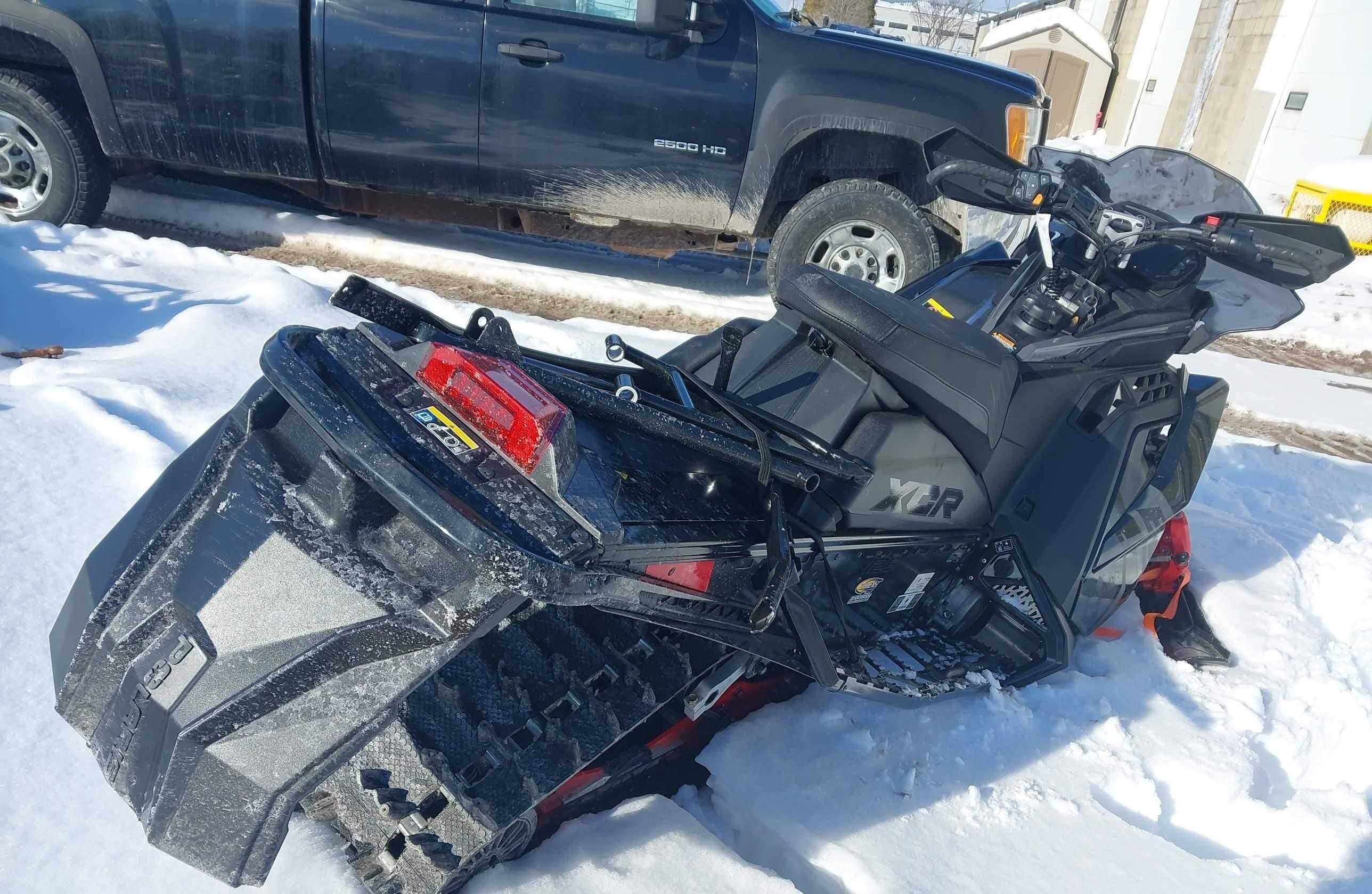 POLARIS 650 INDY VR1 2025 — фото 3