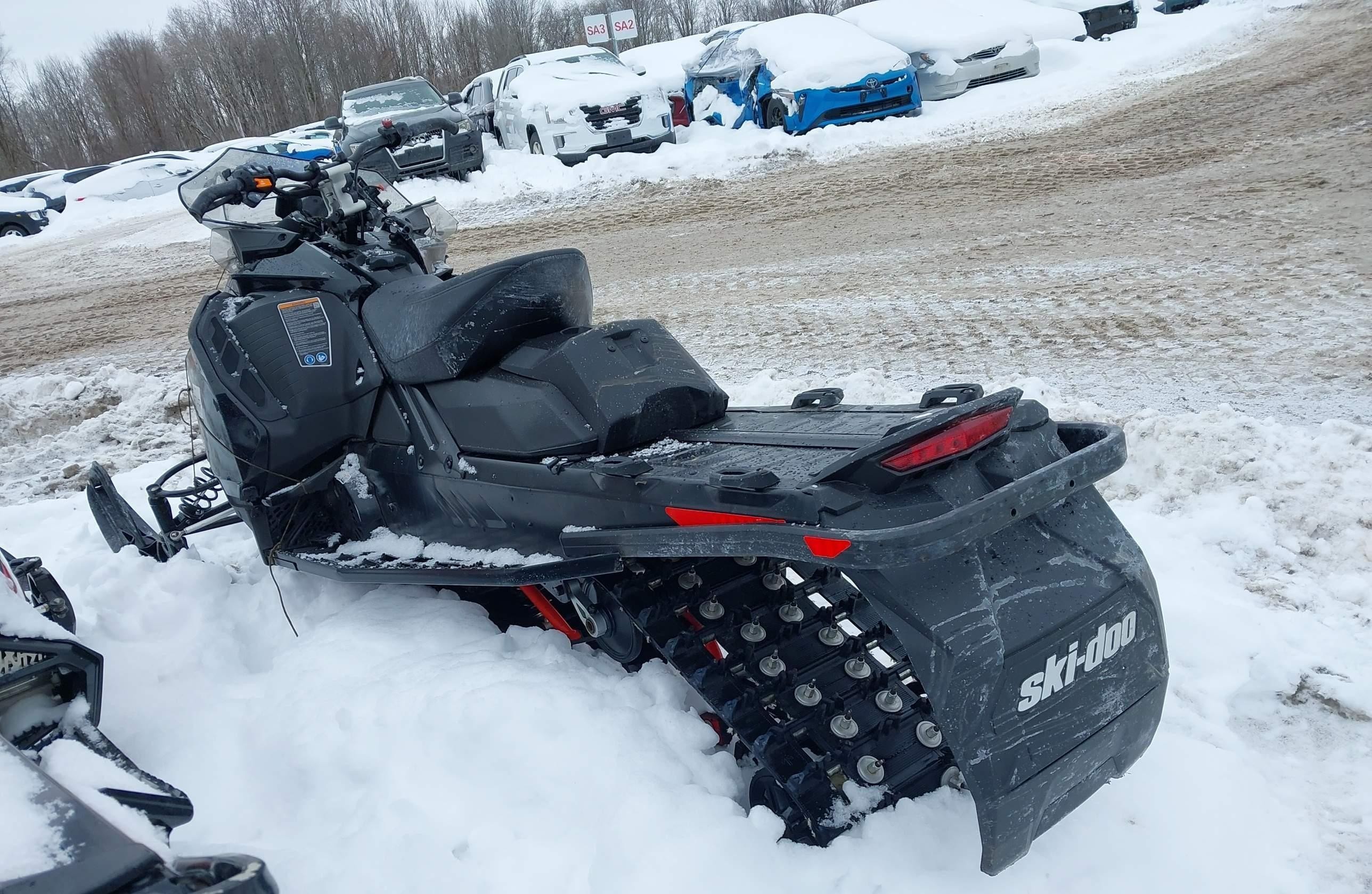 SKI-DOO RENEGADE 600 2022 — фото 2