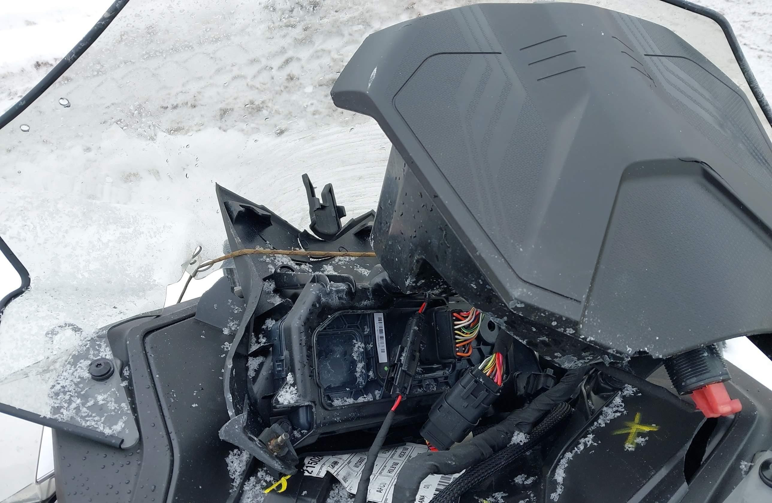 SKI-DOO RENEGADE 600 2022 — фото 6