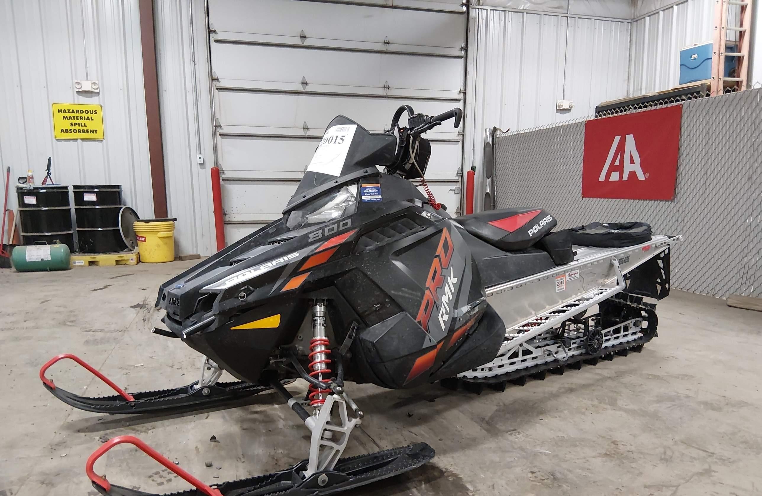 POLARIS PRO RMK-155 2015 — фото 2