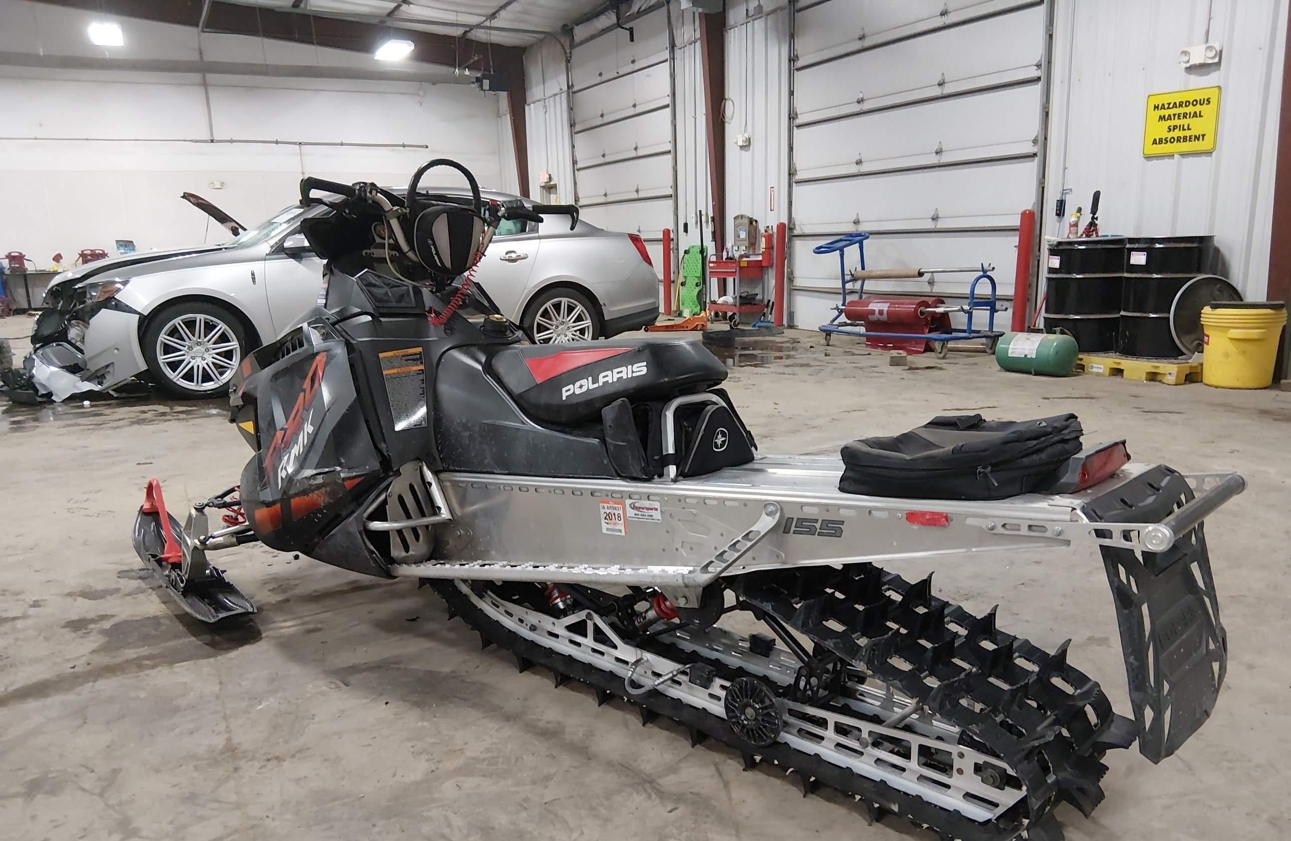 POLARIS PRO RMK-155 2015 — фото 3