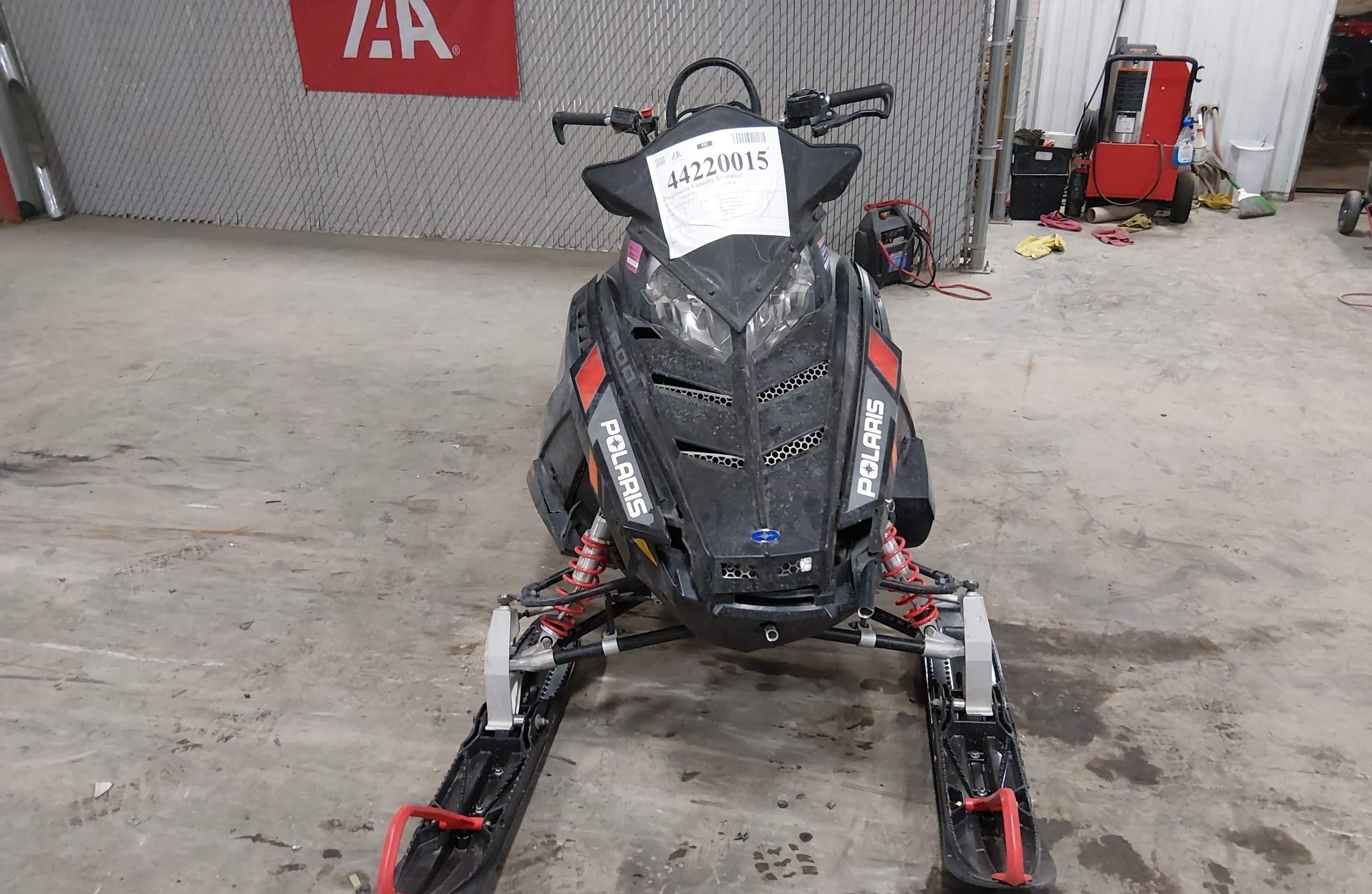 POLARIS PRO RMK-155 2015 — фото 5
