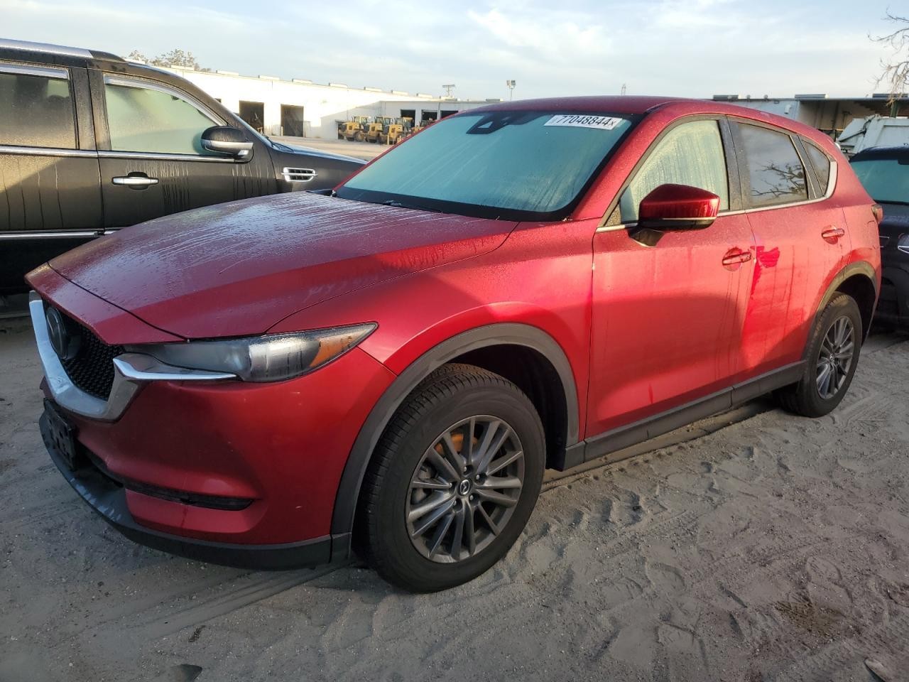MAZDA Cx-5 2021, 2.5L бензин, автомат — фото с аукциона, доставка в Беларусь