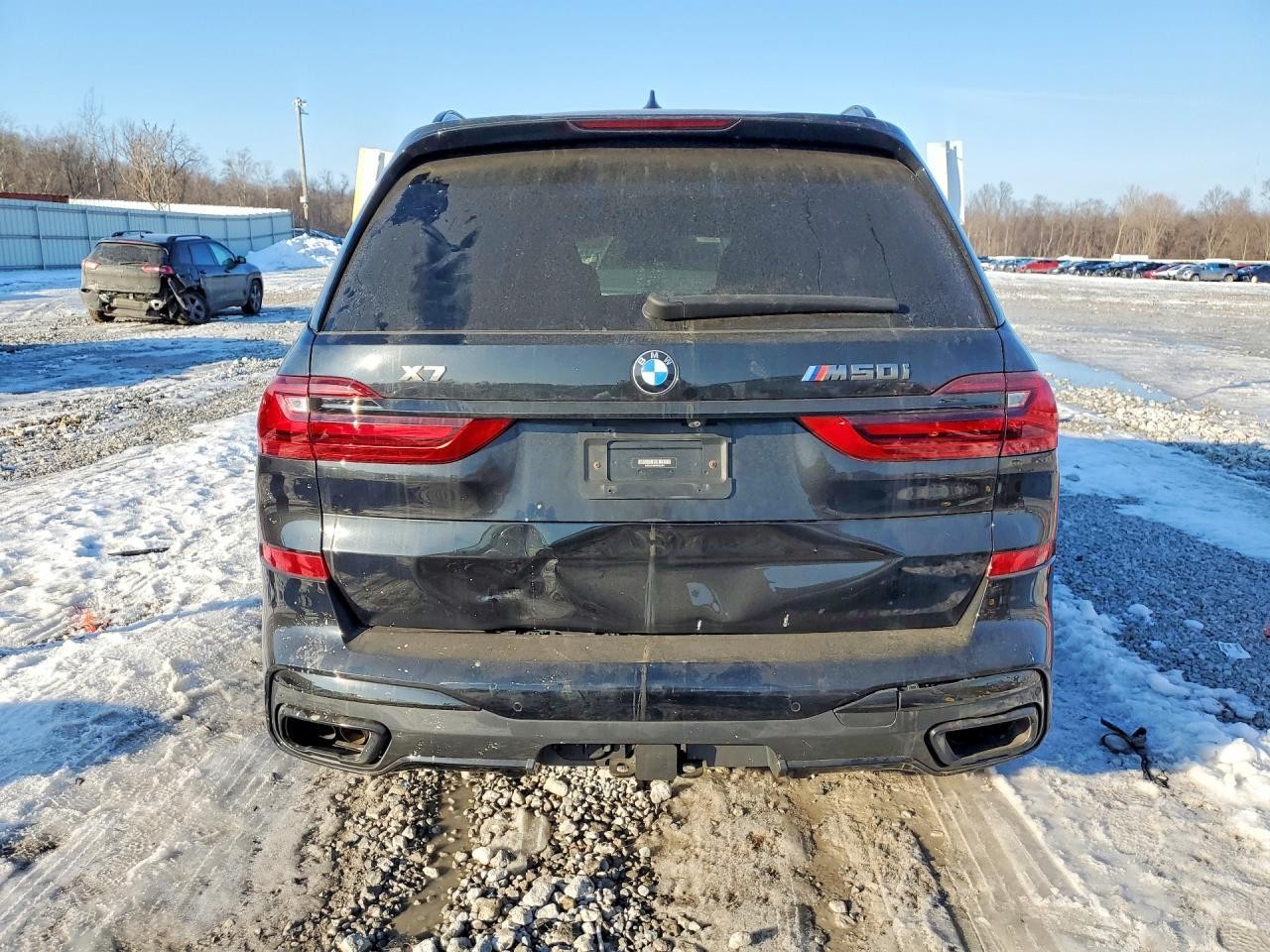 BMW X7 2021, 137 731 км, 4.4L бензин, автомат — фото 6