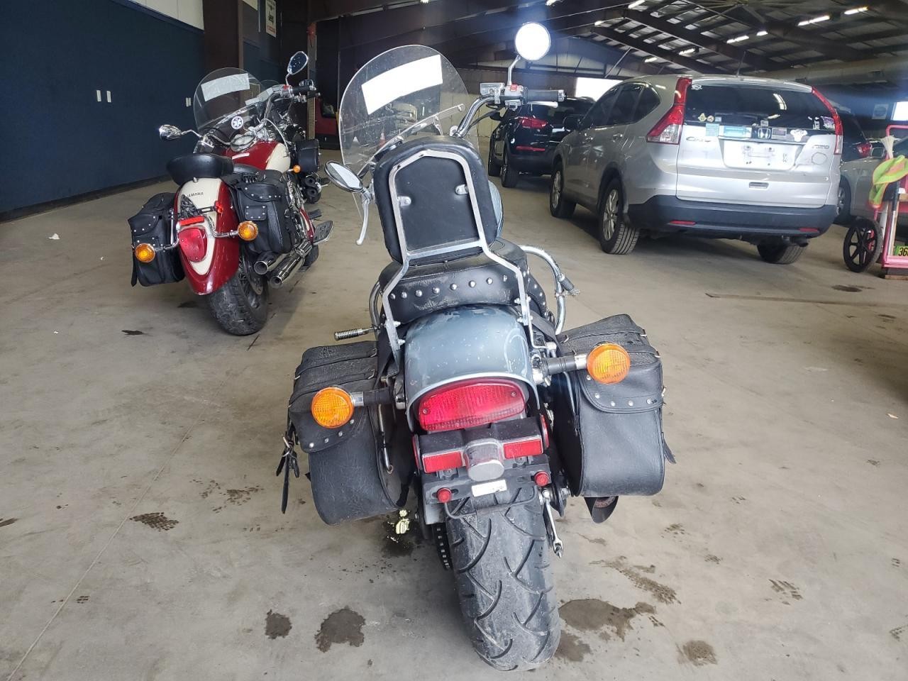 AUTO Vt cycle 2007, 30 854 км, 2 cyl. бензин, механика — фото 4