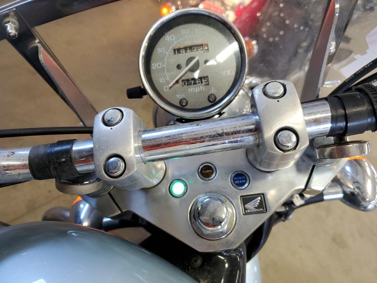 AUTO Vt cycle 2007, 30 854 км, 2 cyl. бензин, механика — фото 7