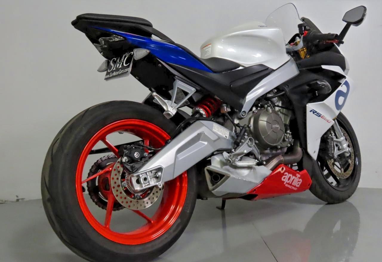 APRILIA Rs 660 fac 2022, 6 251 км, 2 cyl. бензин — фото 2