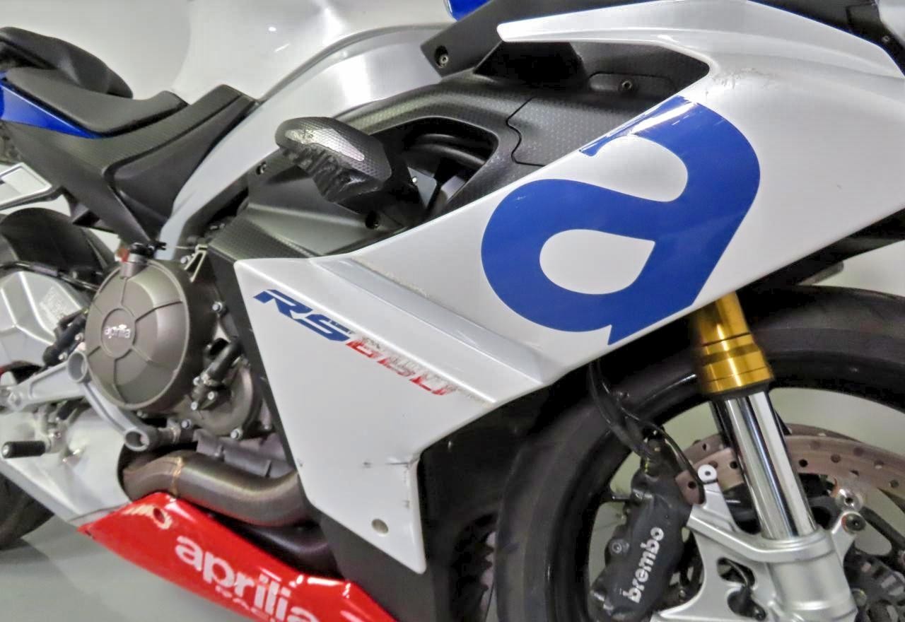 APRILIA Rs 660 fac 2022, 6 251 км, 2 cyl. бензин — фото 4