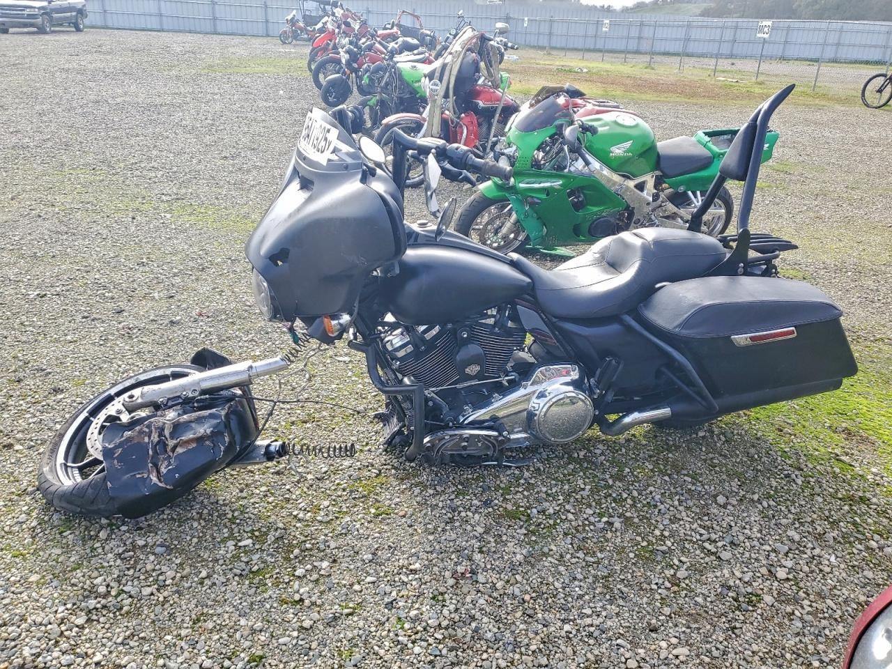 HARLEY-DAVIDSON Fl 2020, 2 cyl. бензин, механика — фото 3