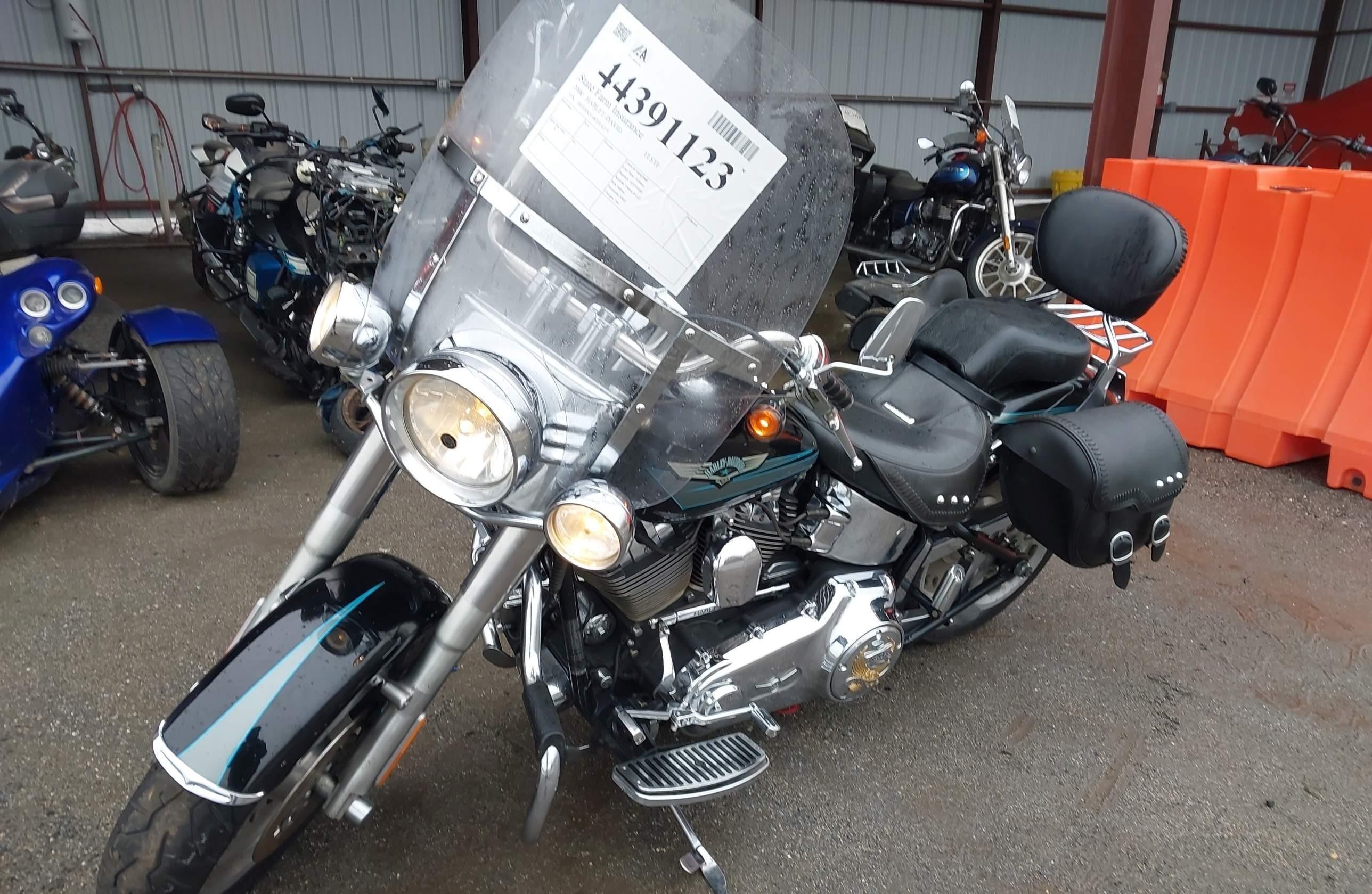 HARLEY-DAVIDSON FLSTF 2008, 41 510 км, 2 cyl. — фото с аукциона, доставка в Беларусь