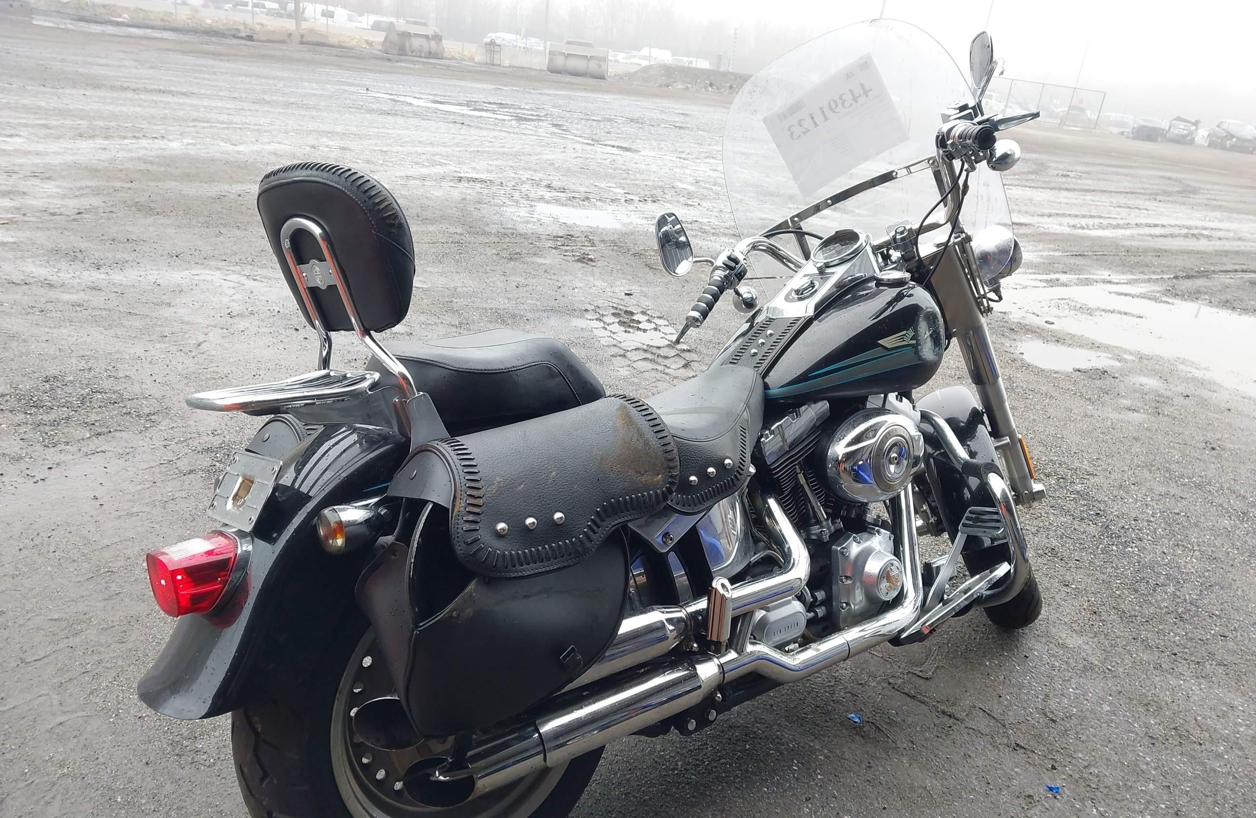 HARLEY-DAVIDSON FLSTF 2008, 41 510 км, 2 cyl. — фото 3